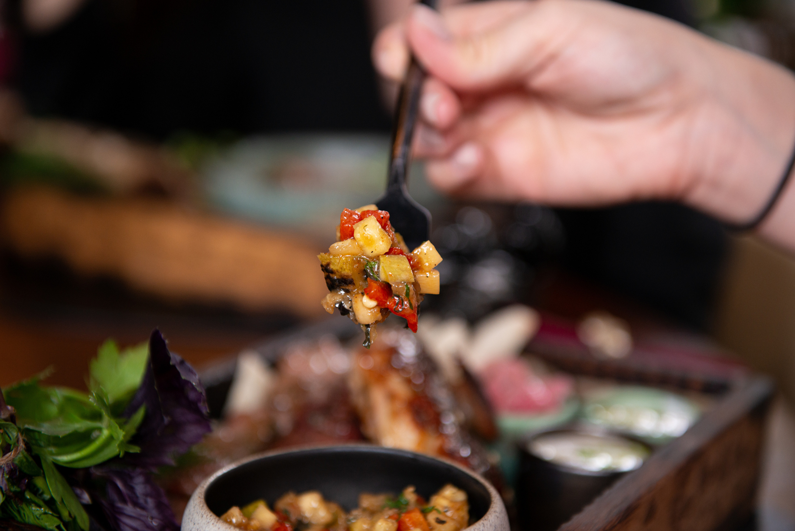 Фотосъемка ресторана «Цаца». Портретный и репортажный фотограф в Сочи Рамодина Юлия