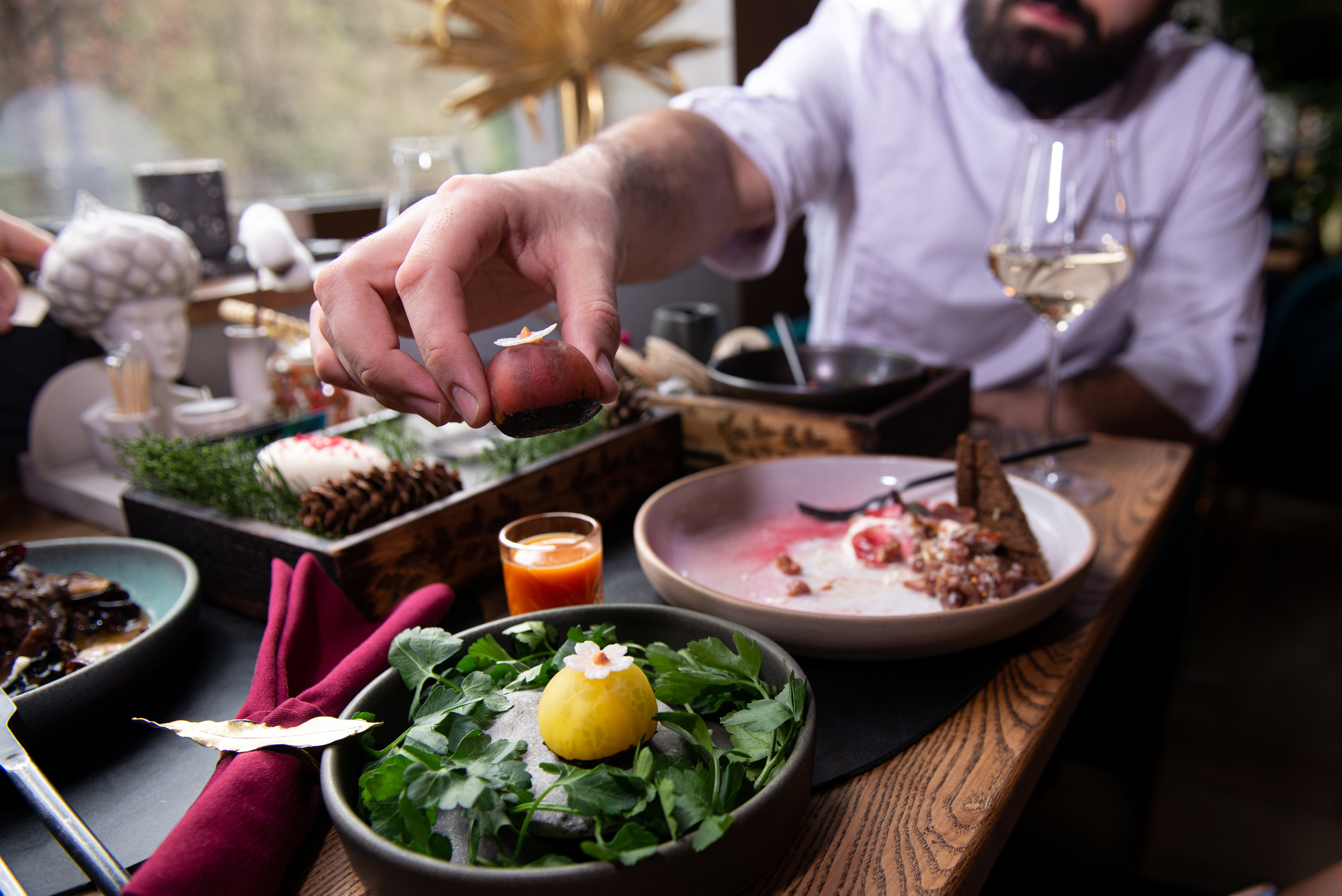 Фотосъемка ресторана «Цаца». Портретный и репортажный фотограф в Сочи Рамодина Юлия