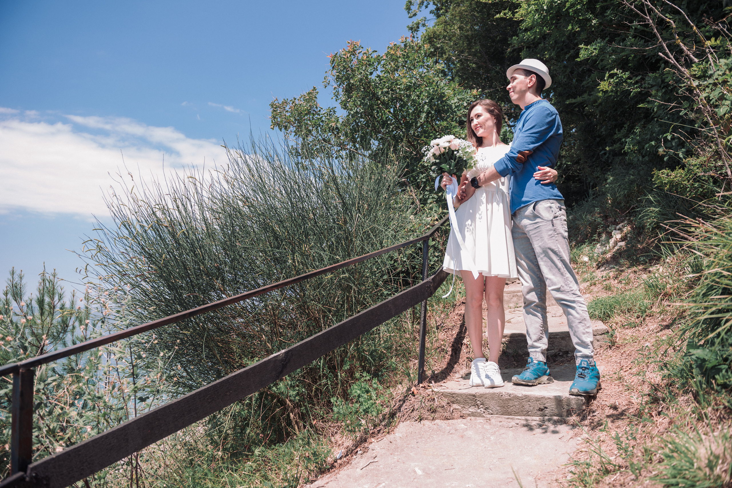 Love story Лены и Омада. Портретный и репортажный фотограф в Сочи Рамодина Юлия