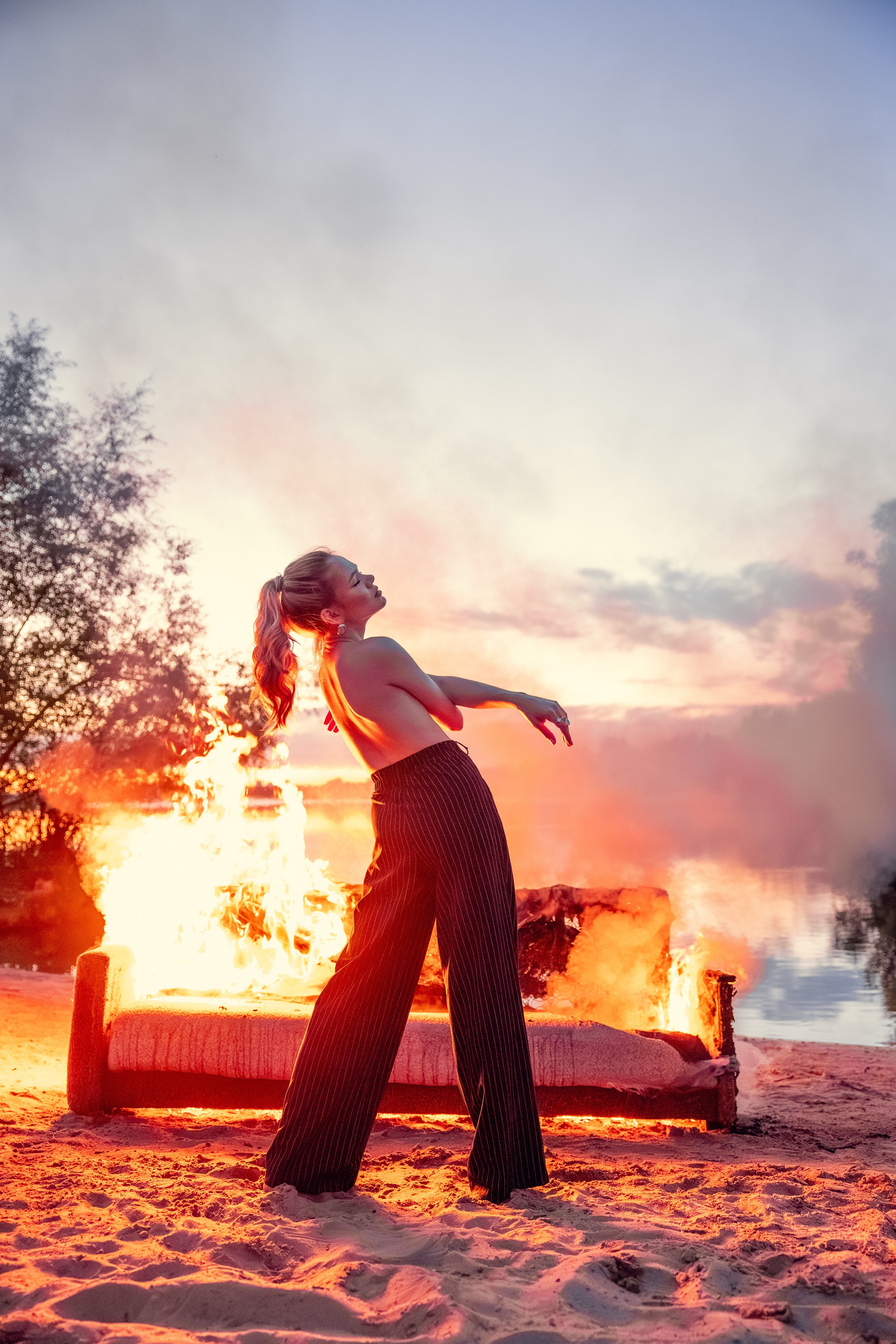 Огненная фотосессия. Фотограф в Казани Ольга Яшина