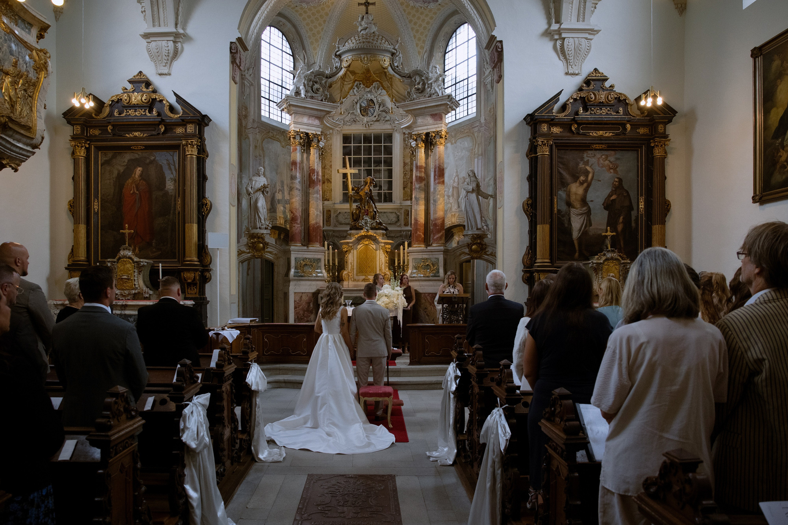 JANINE UND DUSTIN. Galina and Nikita Bykovets, a wedding photographer and videographer duo in Germany