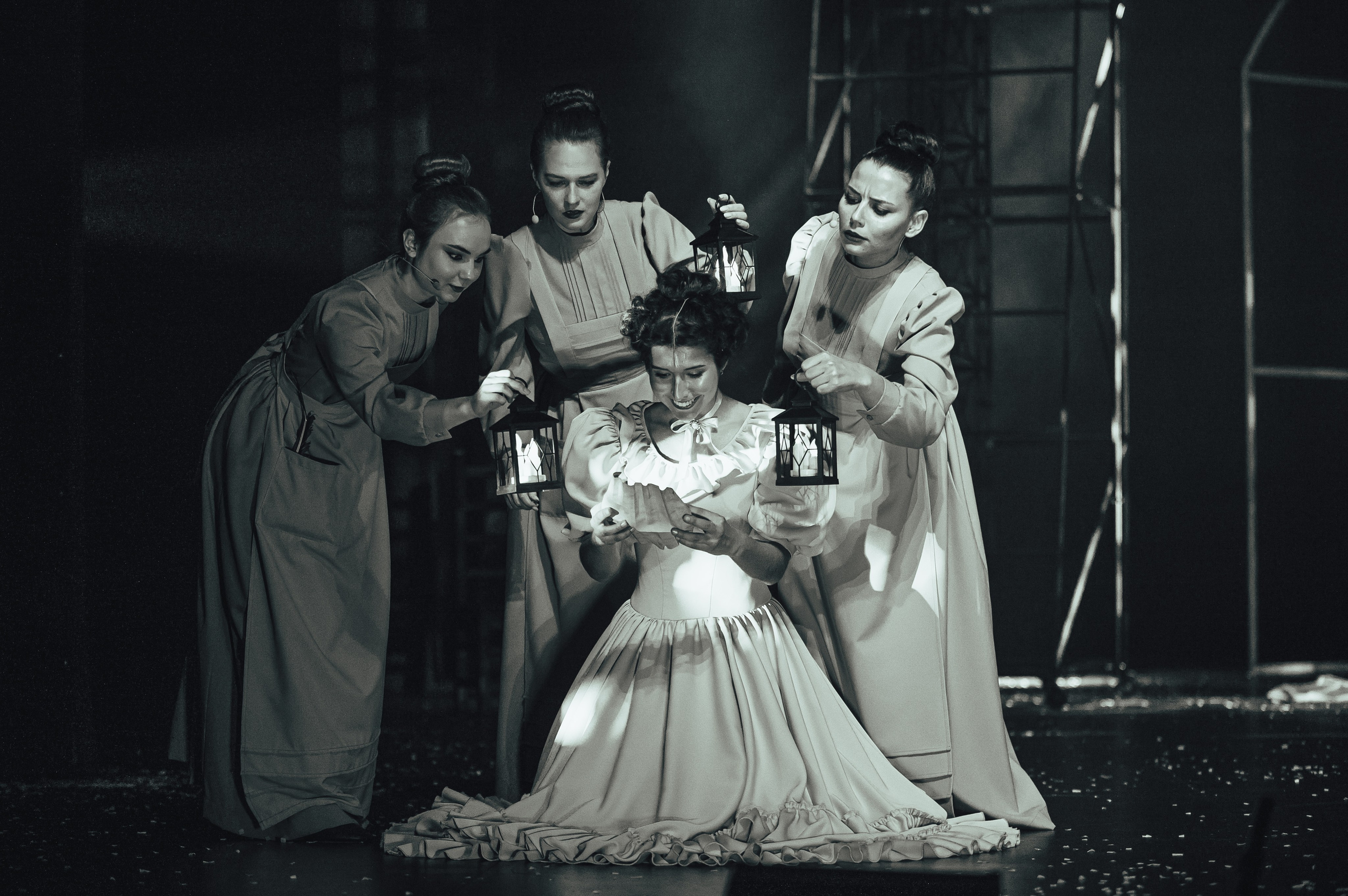 «Пиковая Дама» закрытый показ. Свадебная и концептуальная фотография в городе Улан-Удэ