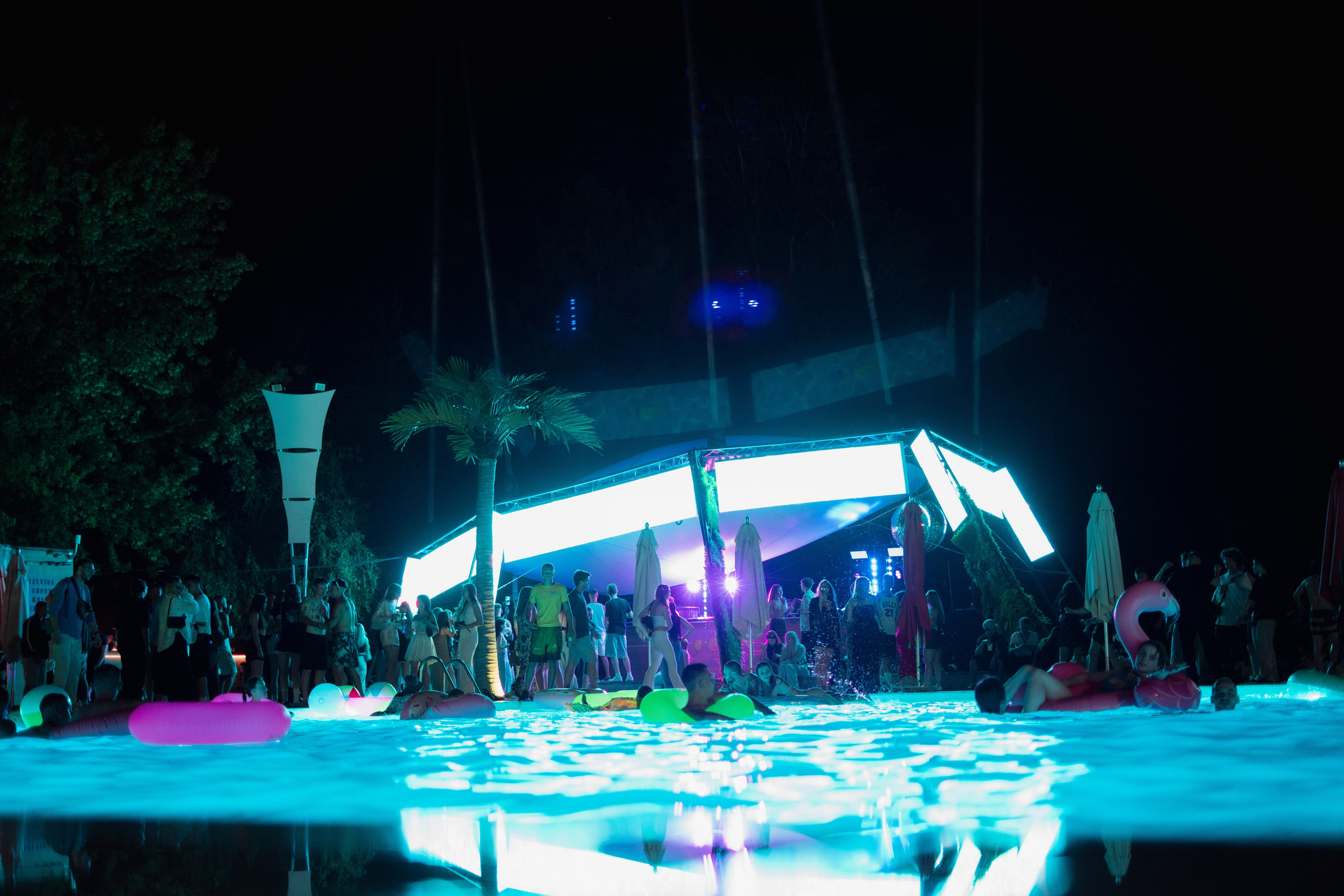 ZHARA POOL | B-DAY 18.07.25. ZHARA CREW