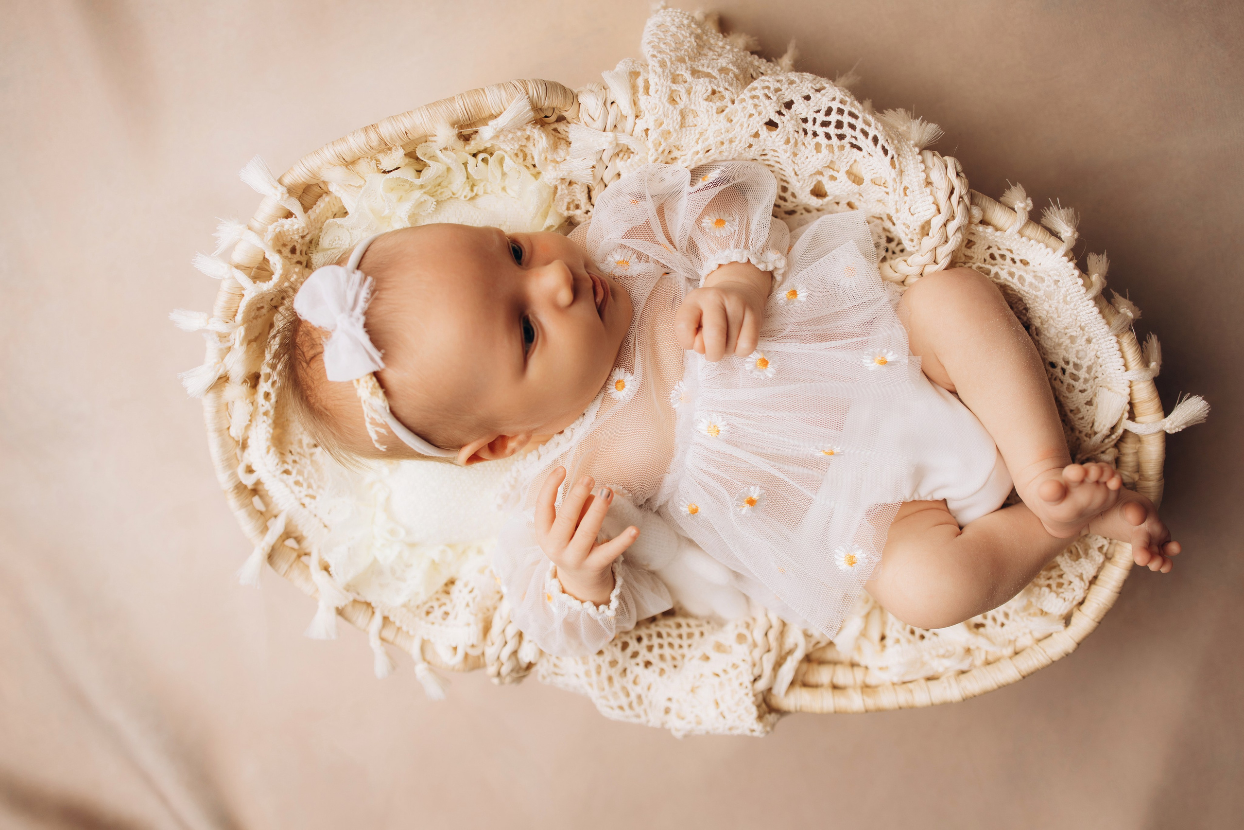 Соня. Фотограф новорожденных в Москве и Московской области Наталья Збиглей