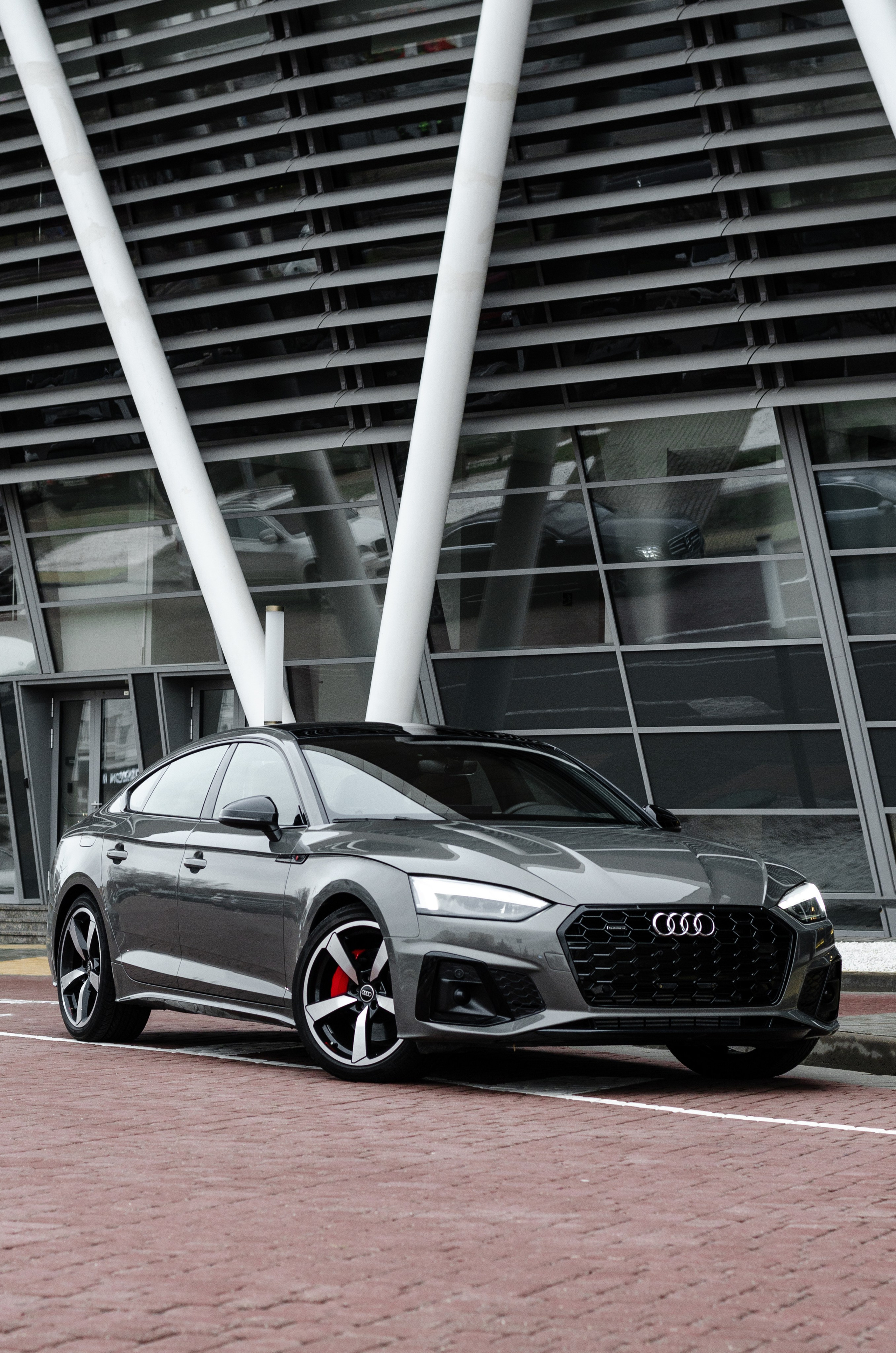 AUDI A5. Автомобильный и интерьерный фотограф в Минске Александр Тагаев