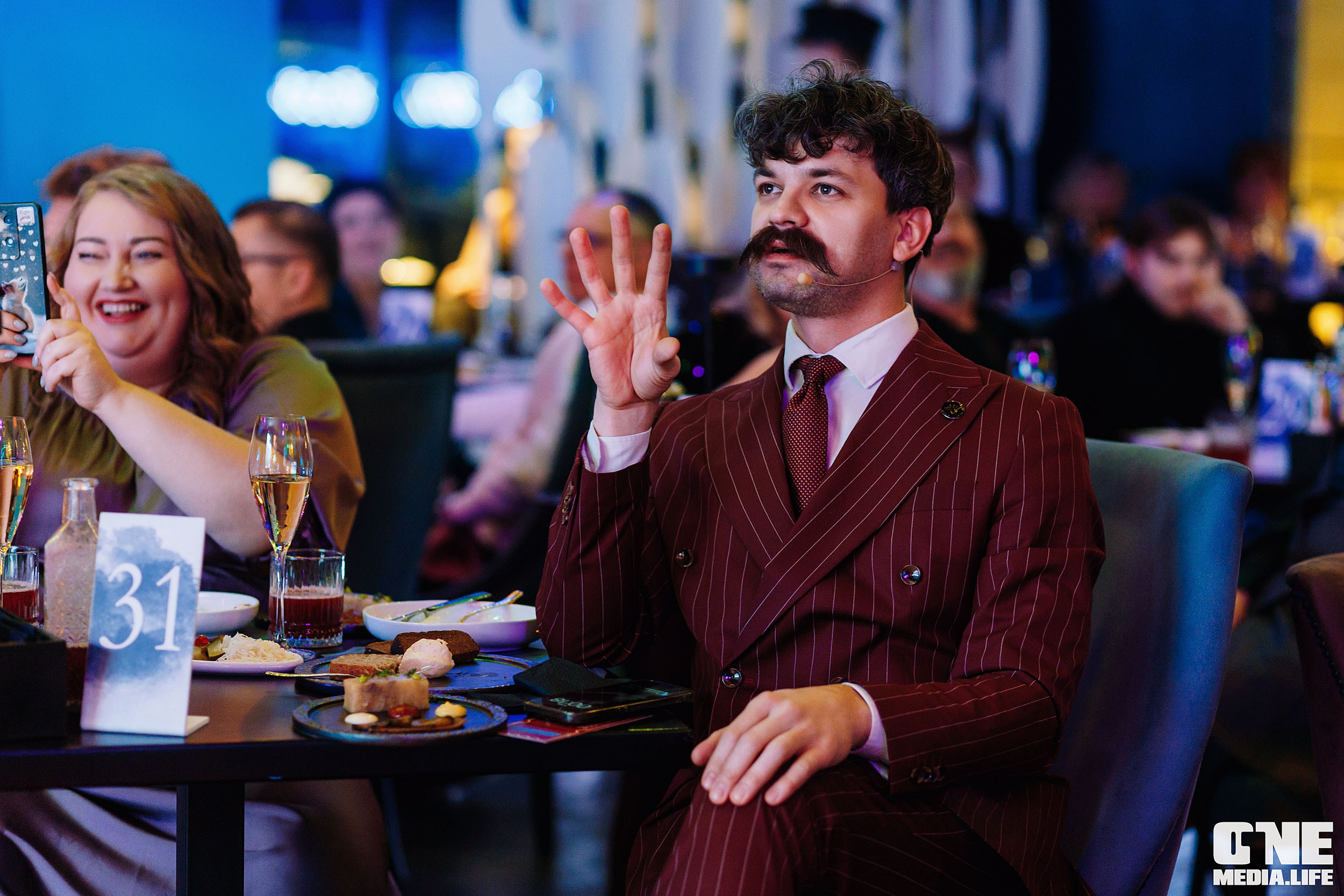 Фоторепортаж из ресторана Океан. One Media Life: фоторепортажи, фотоотчеты с мероприятий и заведений