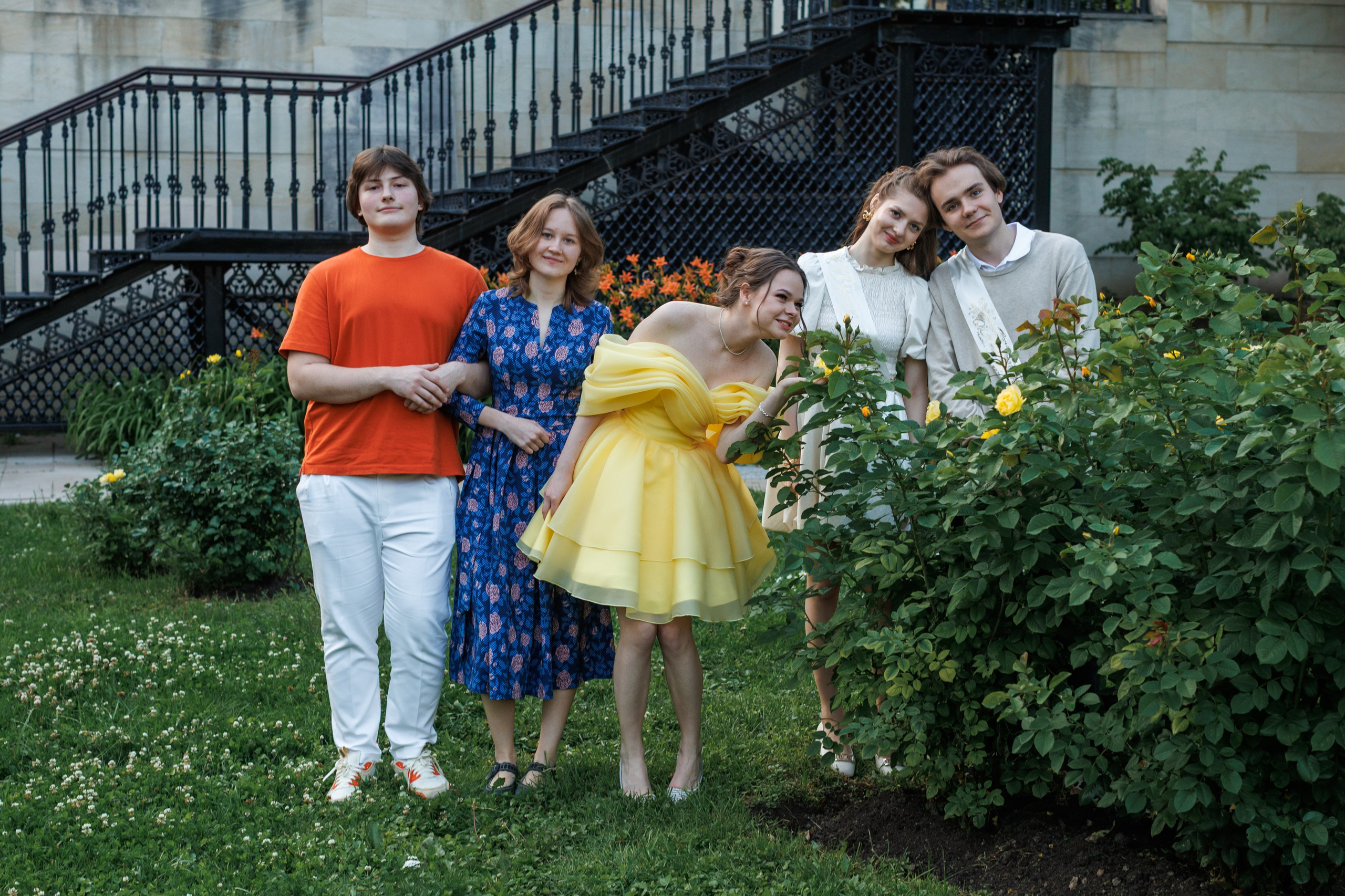 11 класс / Выпускной / ГБОУ № 1503 / г. Москва. Детский и семейный фотограф Мария Киселёва. Москва