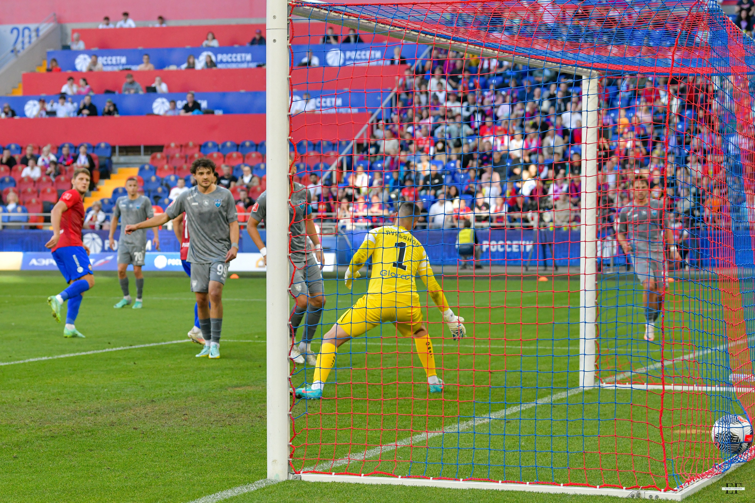 ЦСКА vs Пари НН FONBET Кубок России. 2 тур. 14.08.2024. Свой взгляд через объектив