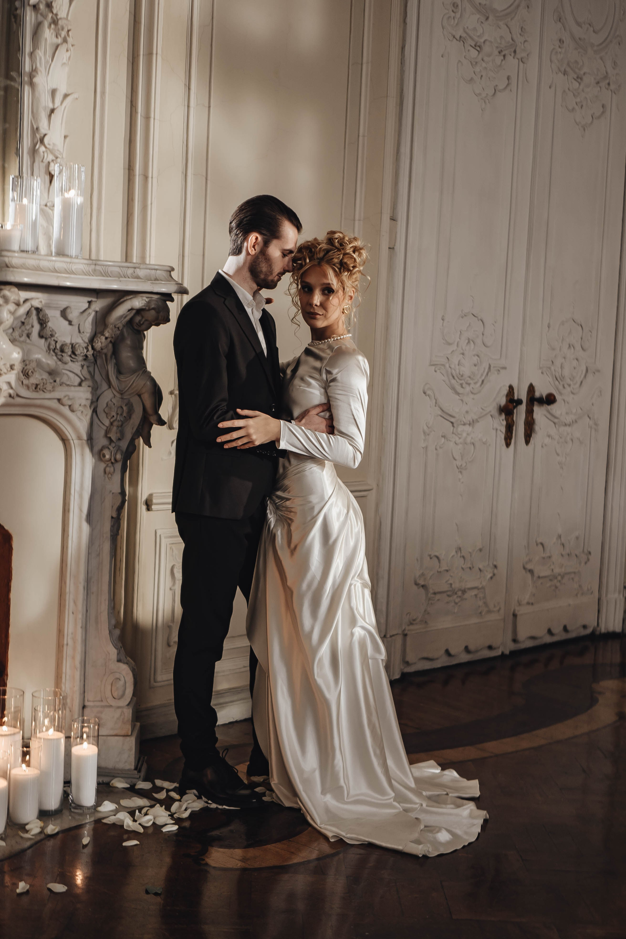 СВАДЕБНАЯ ФОТОСЕСИИЯ В НИКОЛАЕВСКОМ ДВОРЦЕ. Профессиональный фотограф, Санкт-Петербург — Виктория Богомолова