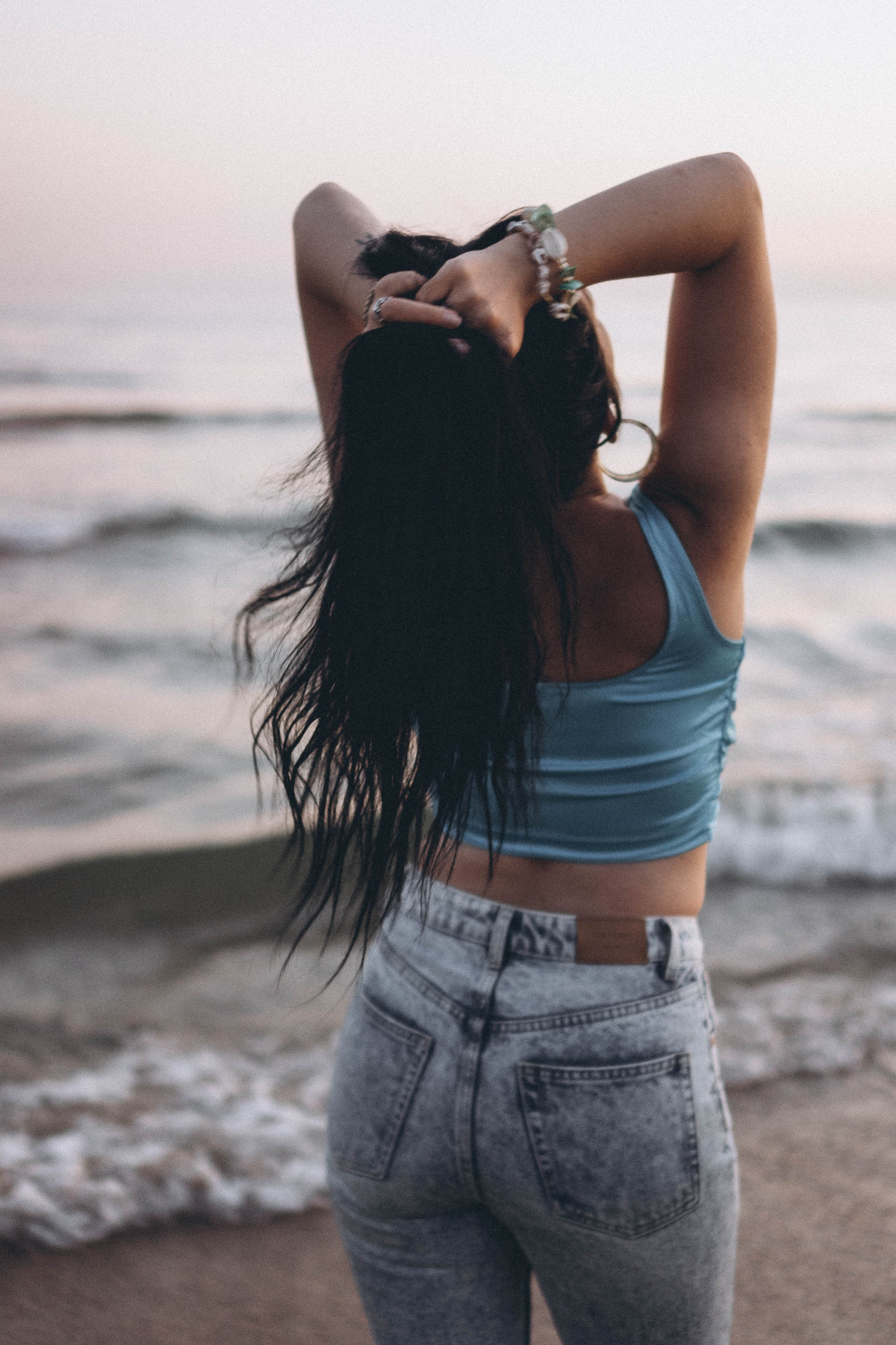 Июльский вечер на берегу черного моря. Профессиональный фотограф, Санкт-Петербург — Виктория Богомолова