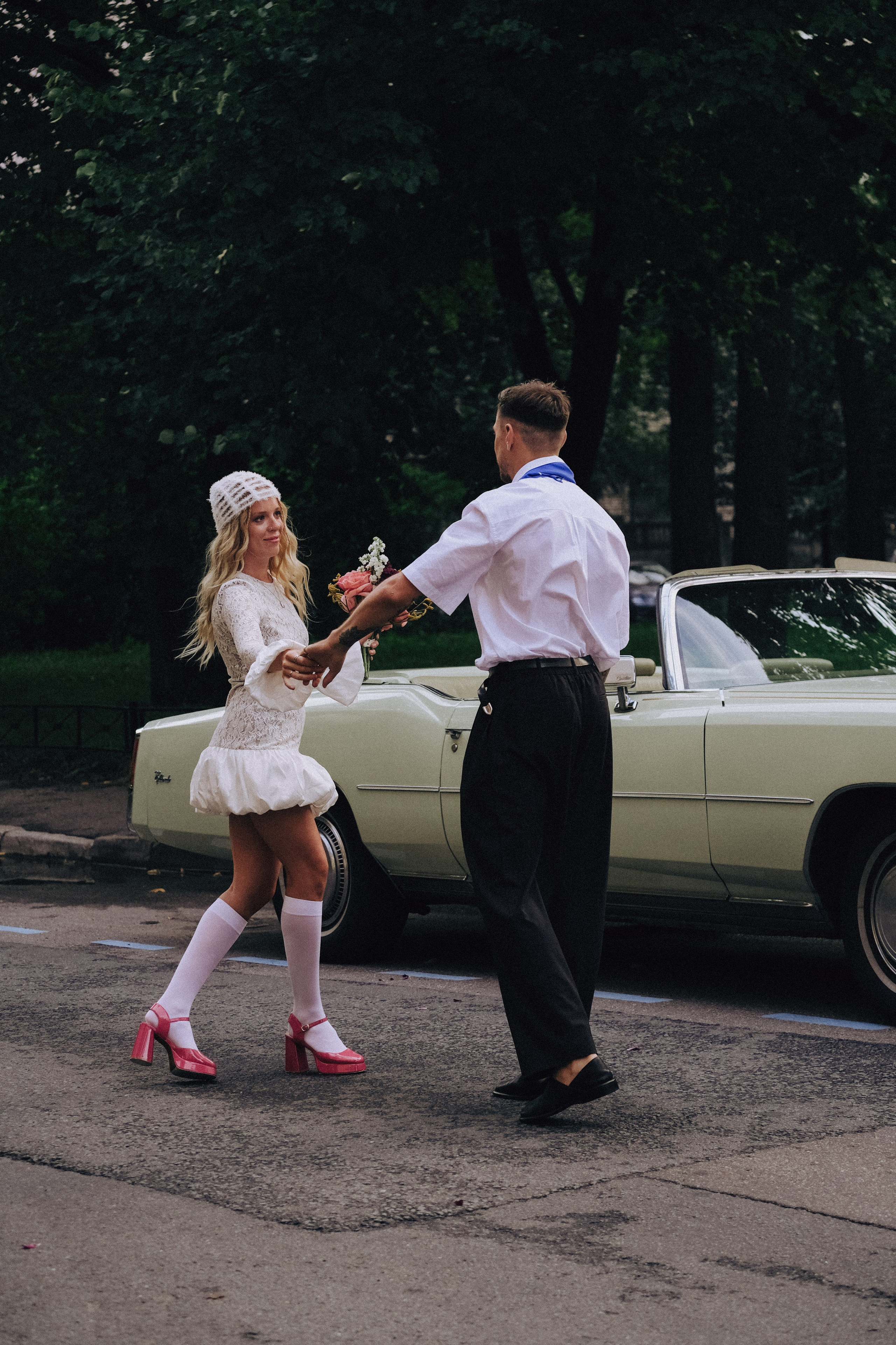 СВАДЕБНАЯ СЬЕМКА С КАБРИОЛЕТОМ В САНТК-ПЕТЕРБУРГЕ НА ПЕТРОГРАДКЕ В ОТЕЛЕ ПАНОРАМИКА. Профессиональный фотограф, Санкт-Петербург — Виктория Богомолова