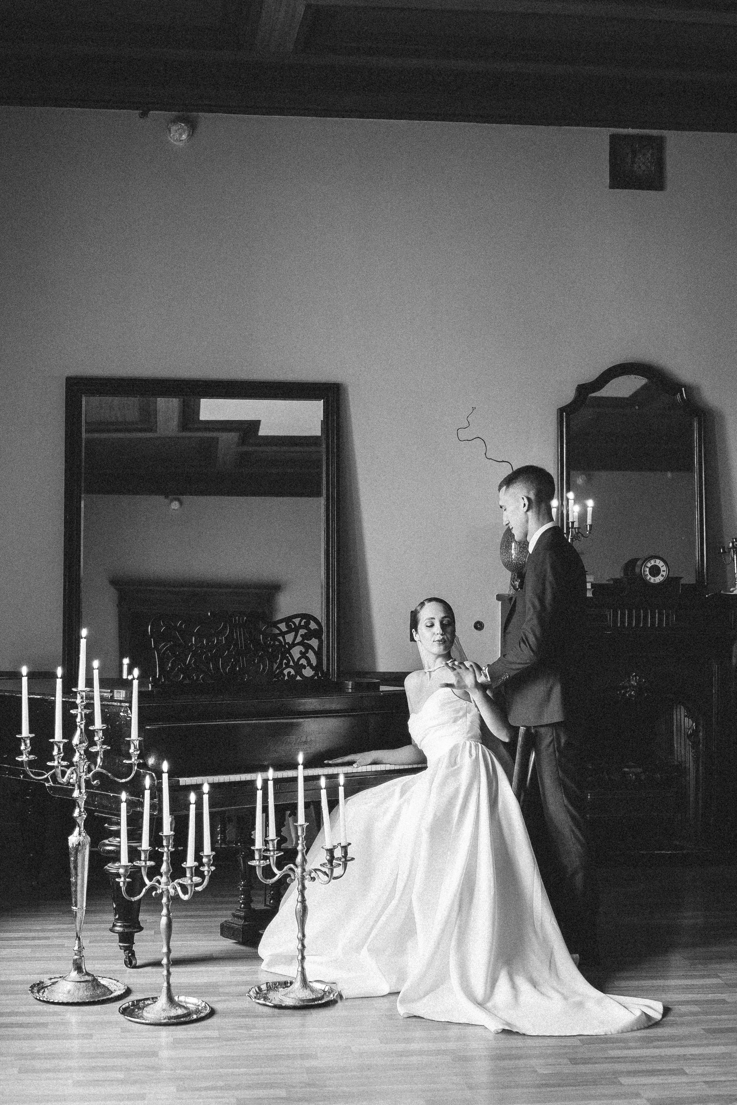 СВАДЕБНАЯ В СТУДИИ. Профессиональный фотограф, Санкт-Петербург — Виктория Богомолова