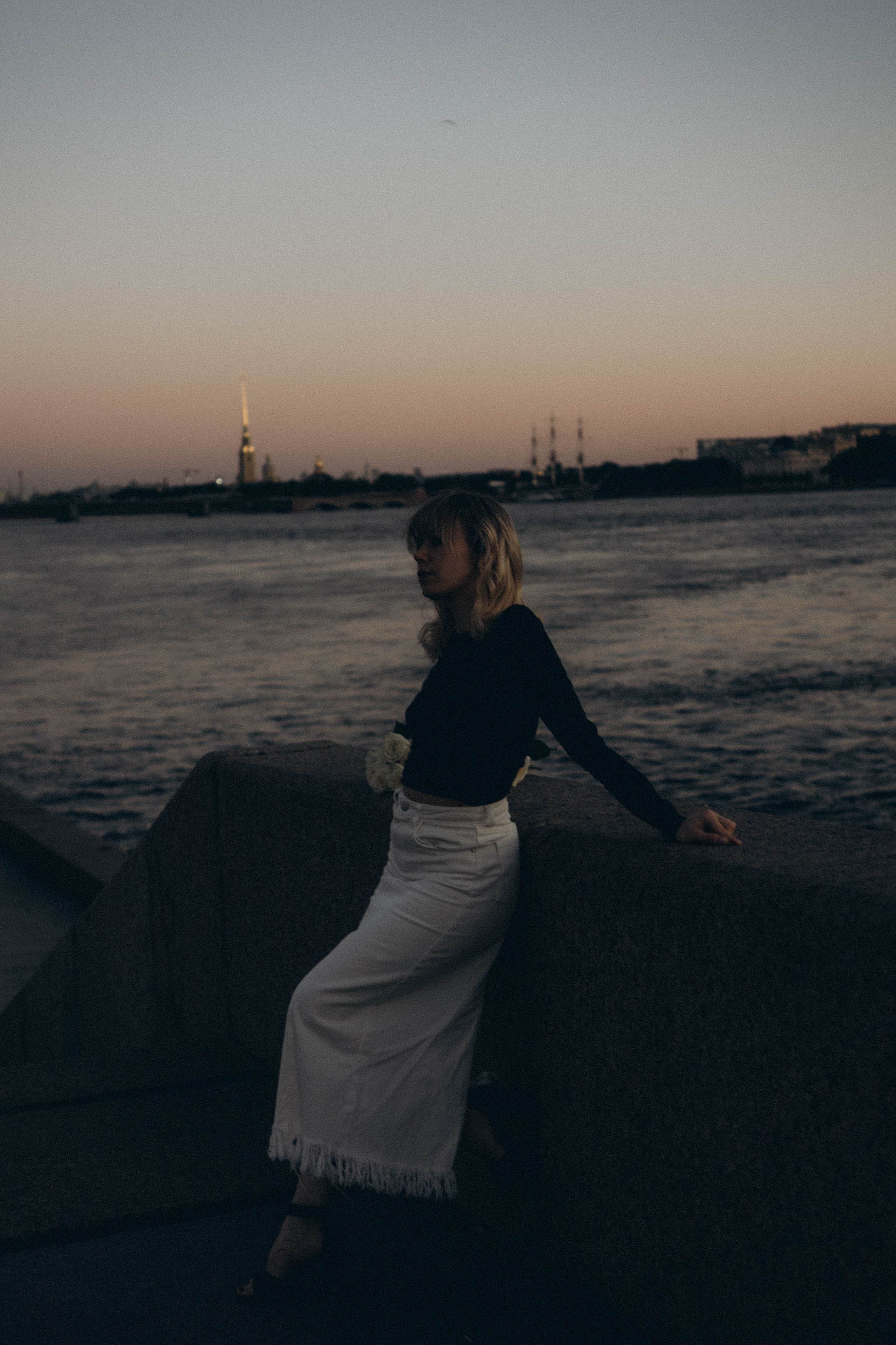 ПРОГУЛКА ПО ГОРОДУ В БЕЛЫЕ НОЧИ (другой вариант). Профессиональный фотограф, Санкт-Петербург — Виктория Богомолова