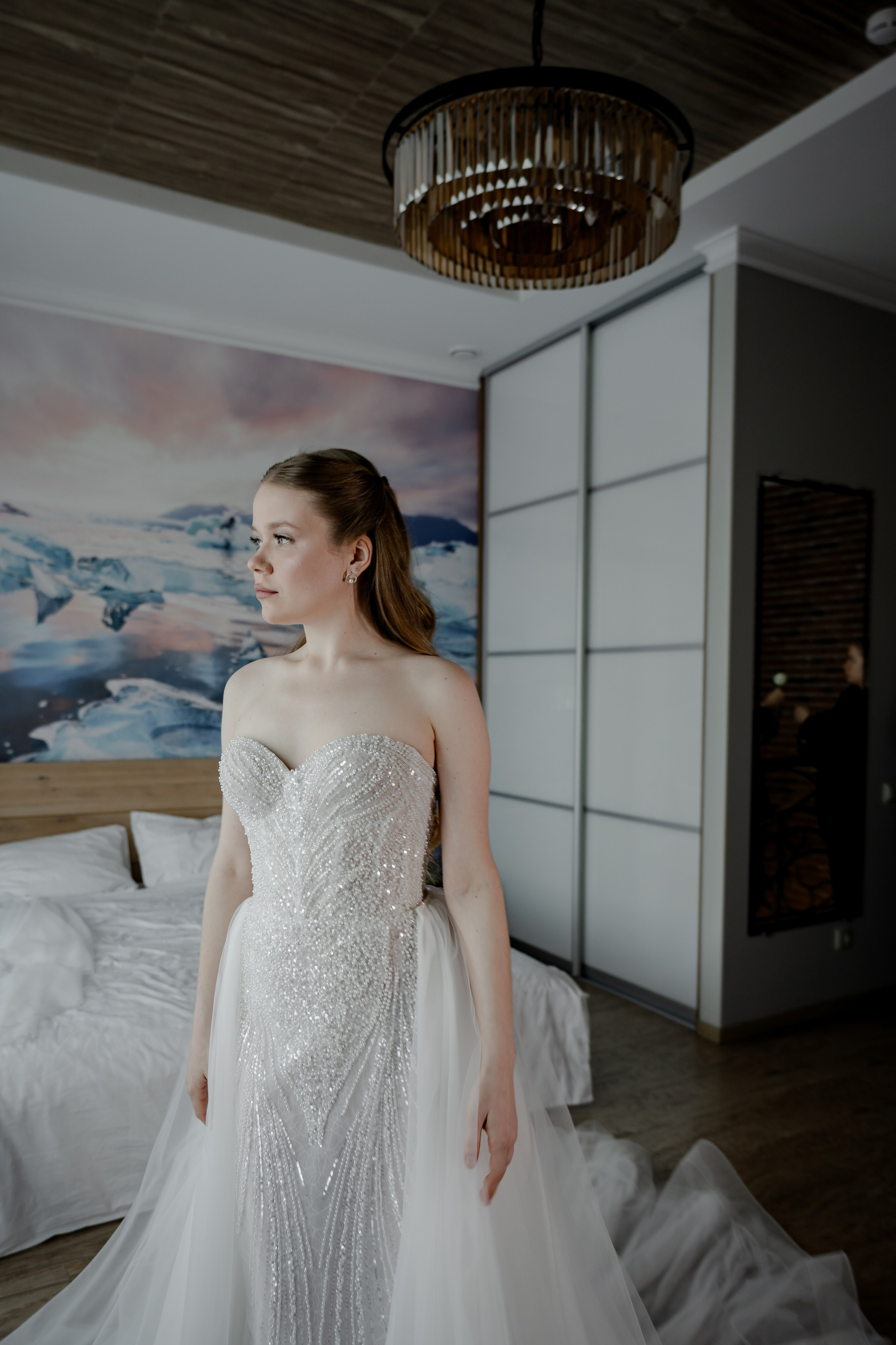 СВАДЕБНАЯ СЬЕМКА СБОРОВ В ОТЕЛЕ И ВЫЕЗД НА ЦЕРЕМОНИЮ (СНЯТО В СИБИРЕ В НИЖНЕВАРТОВСКЕ). Профессиональный фотограф, Санкт-Петербург — Виктория Богомолова