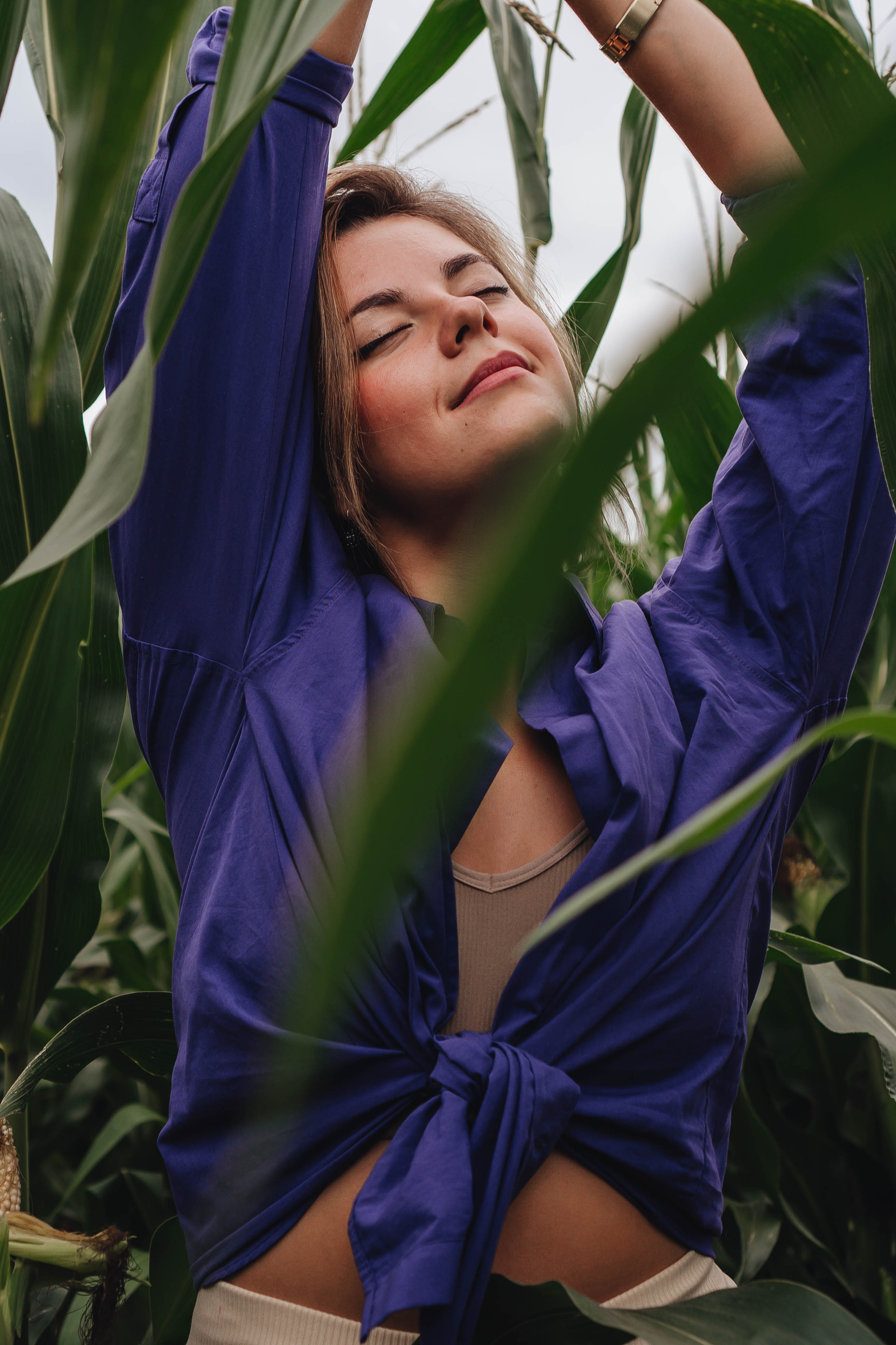 Фотосессия в поле. Профессиональный фотограф, Санкт-Петербург — Виктория Богомолова