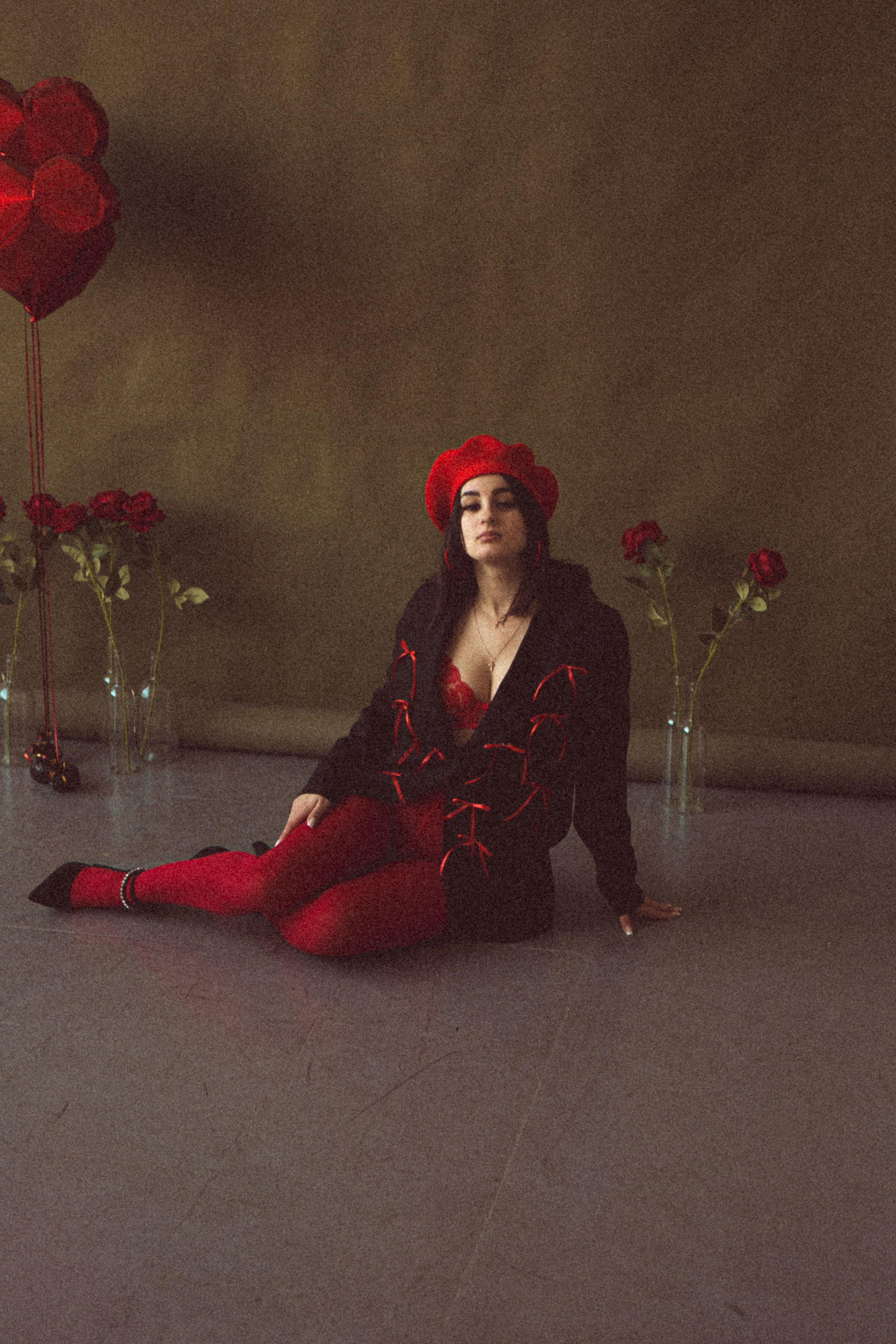 Красные колготки. Профессиональный фотограф, Санкт-Петербург — Виктория Богомолова