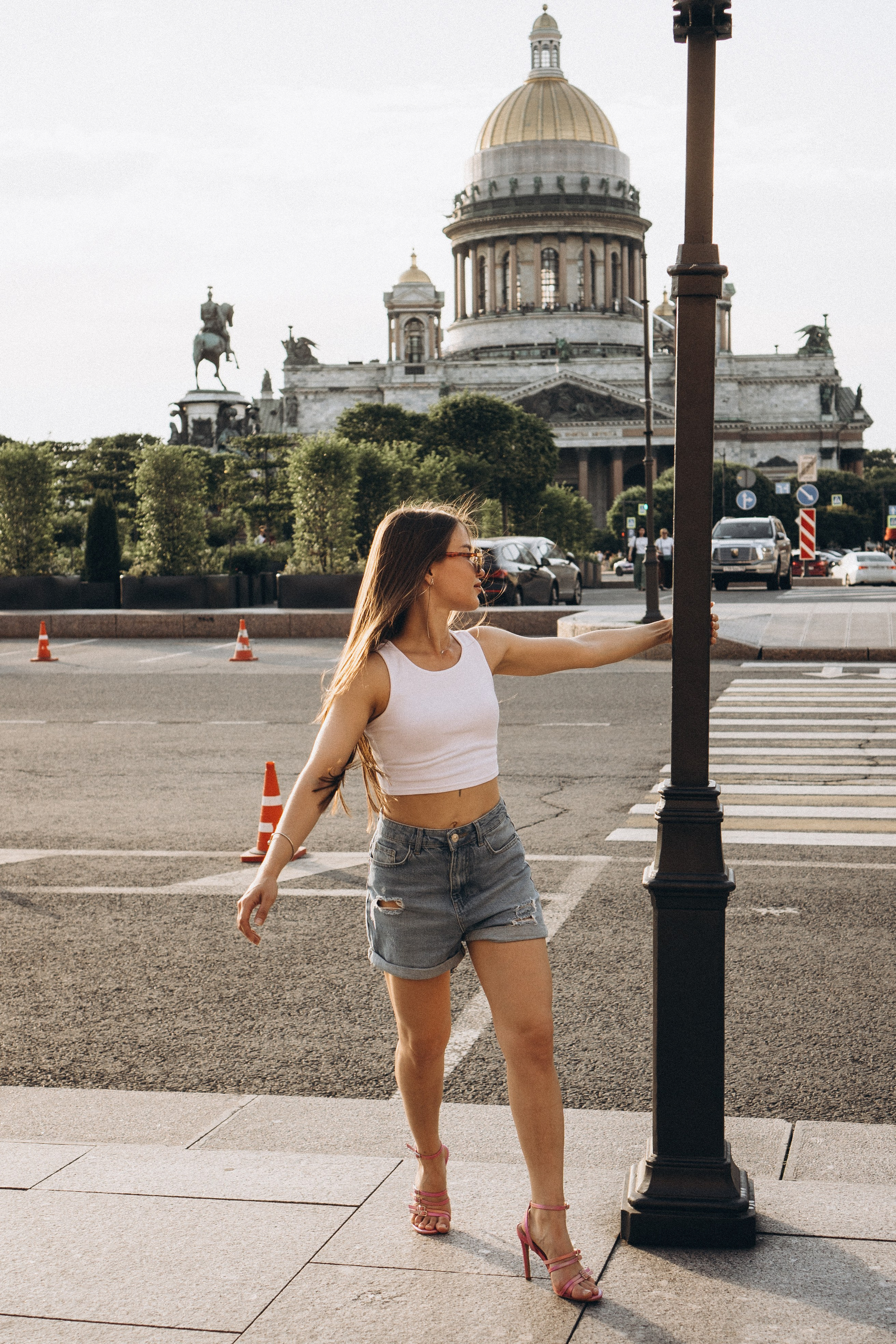 ПРОГУЛКА НА ЗАКАТЕ ПОО ЦЕНТРУ. Профессиональный фотограф, Санкт-Петербург — Виктория Богомолова
