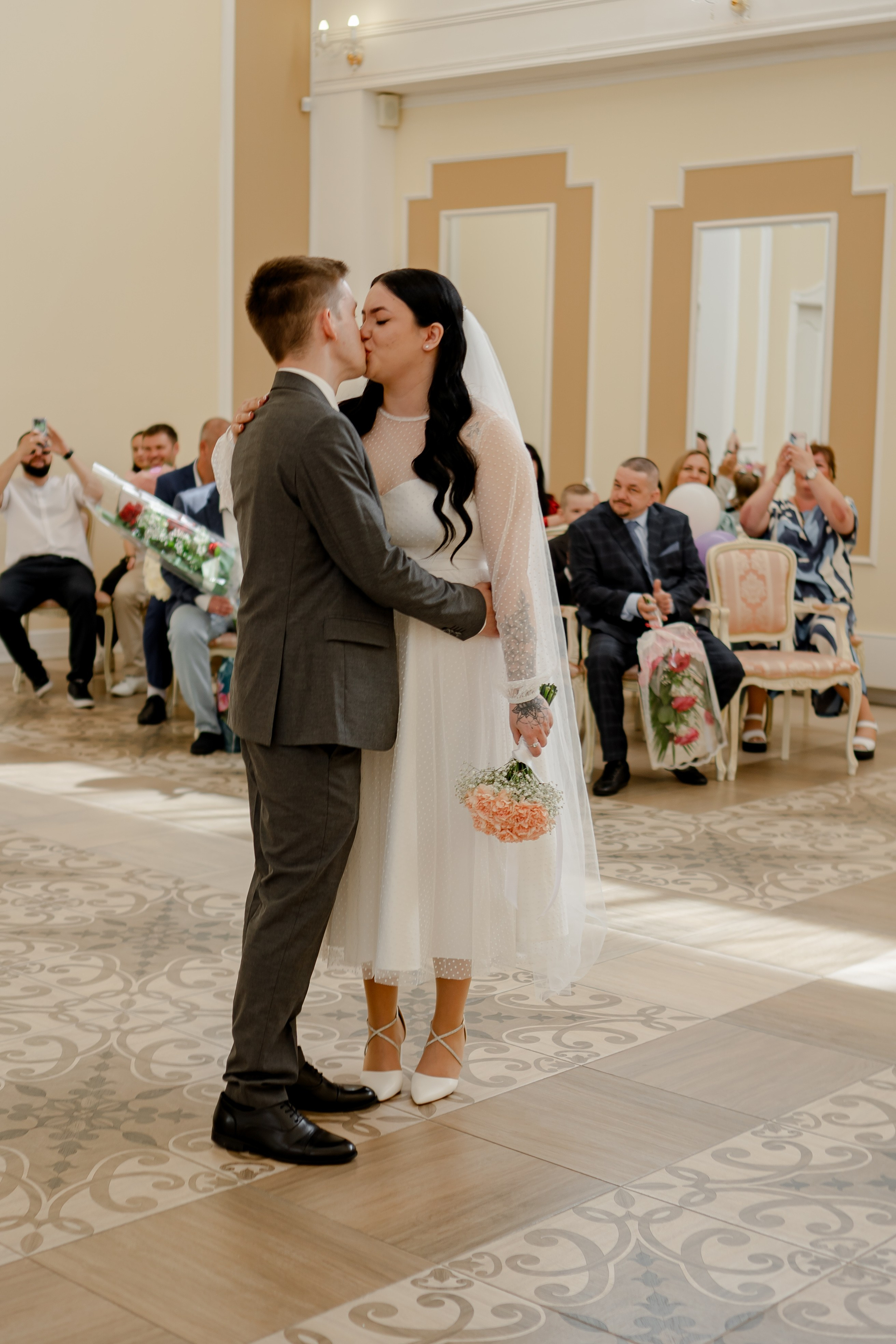 СВАДЕБНАЯ СЬЕМКА В ЗАГСЕ И БАНКЕТ. Профессиональный фотограф, Санкт-Петербург — Виктория Богомолова