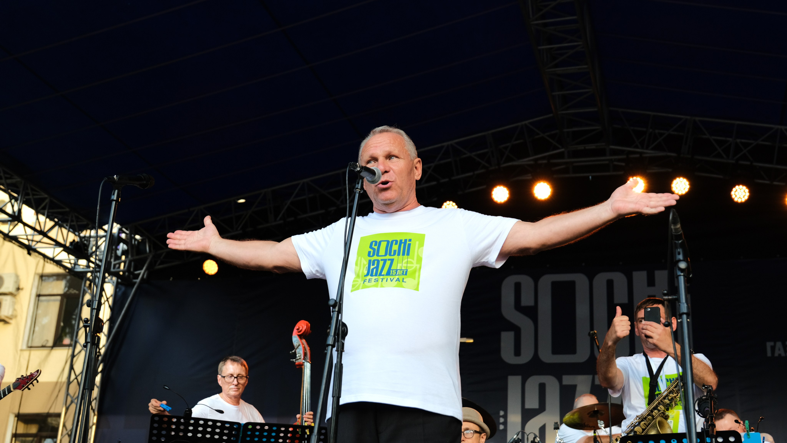 Фестиваль Джаза в Сочи. Фотограф Сочи Евгений Соколов