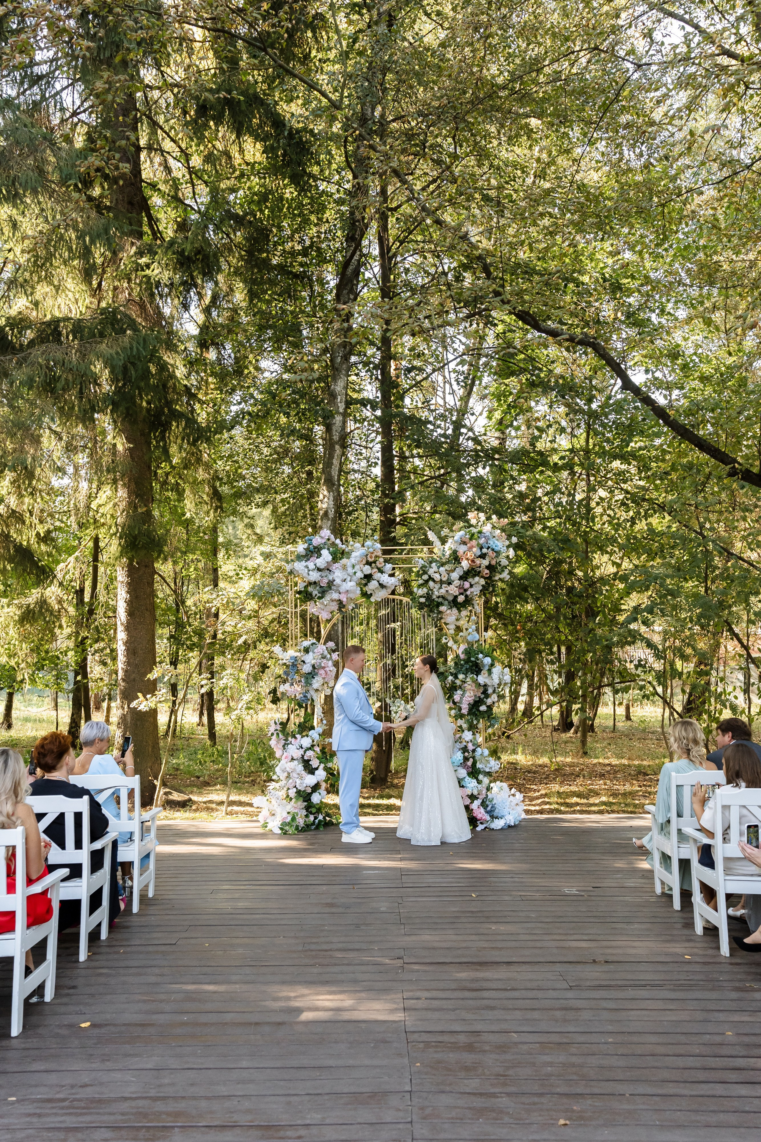 Свадьба Жени и Димы. Свадебный фотограф в Москве Яна Деньгина