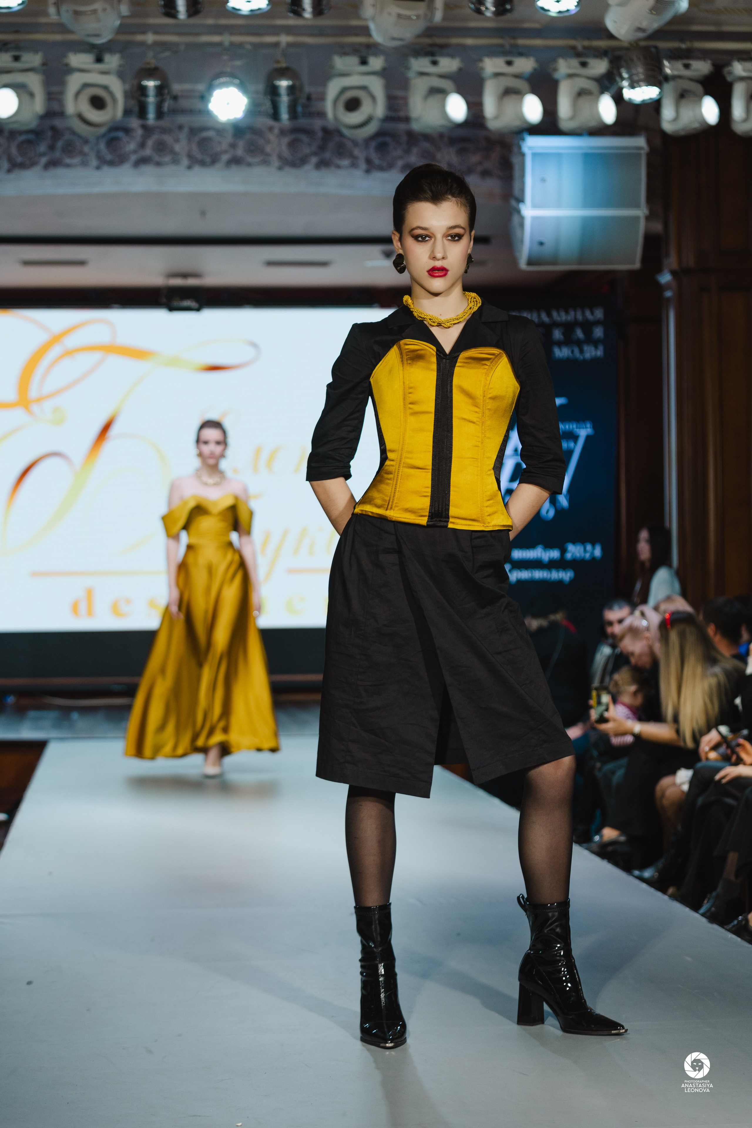 Fashion Week Kids Krasnodar [winter, 2024]. Anastasia Leonowa