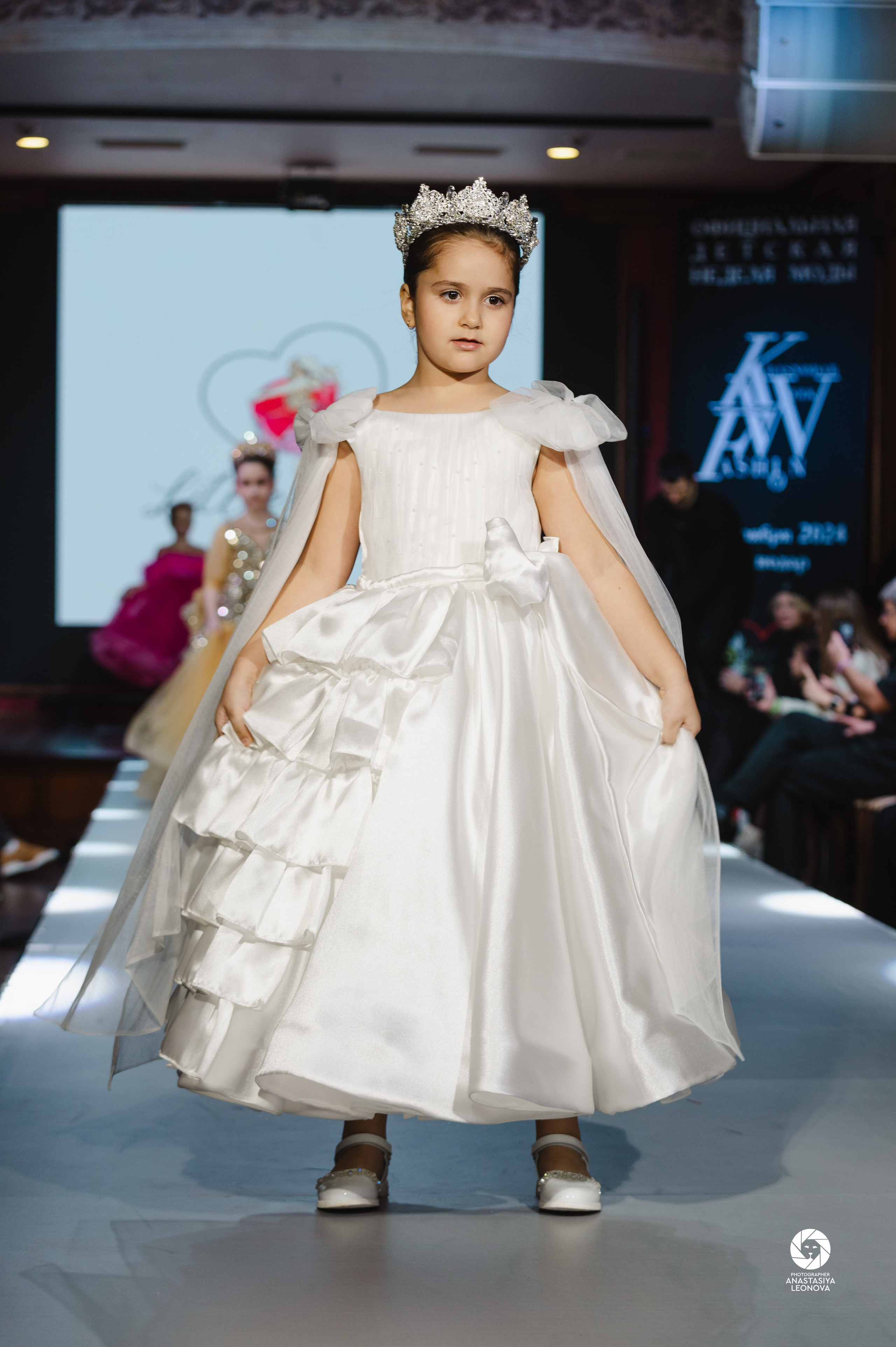 Fashion Week Kids Krasnodar [winter, 2024]. Anastasia Leonowa