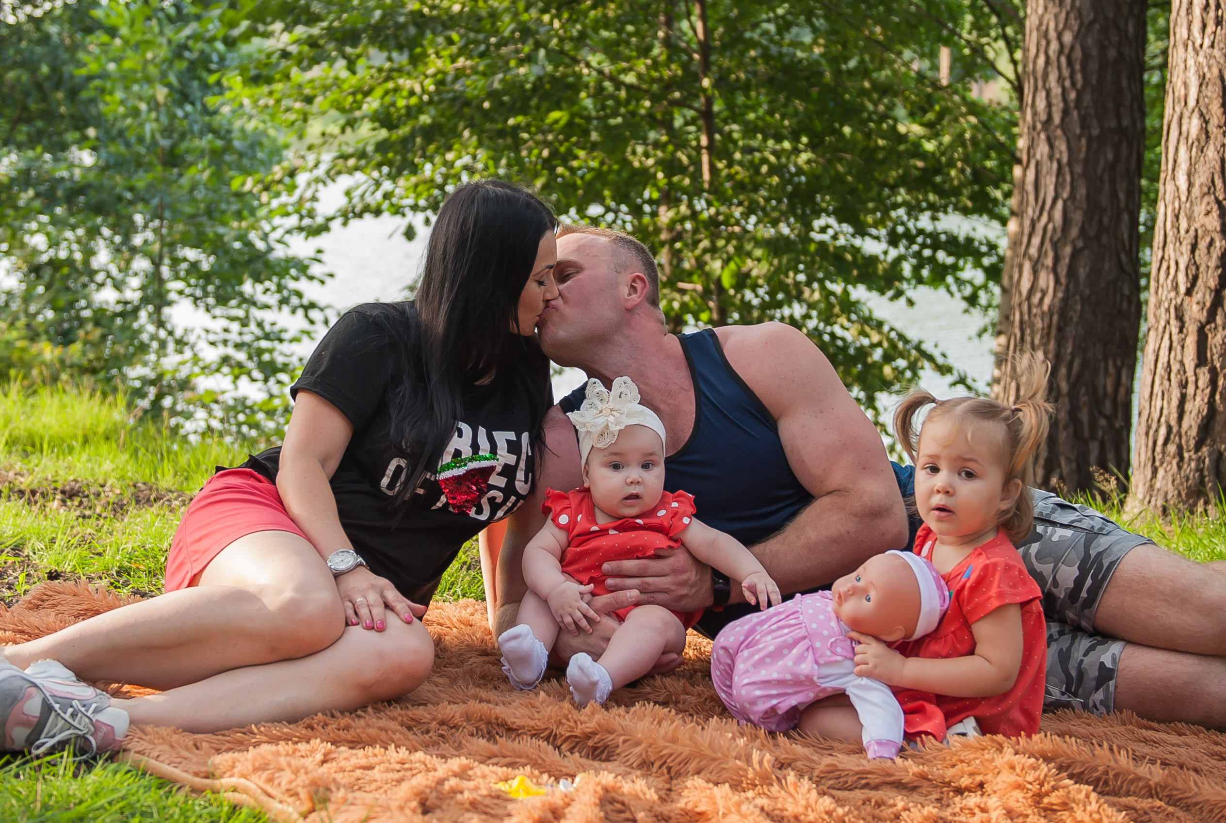 Семья. Свадебный и семейный фотограф в Жуковском и Москве Анастасия Петрова