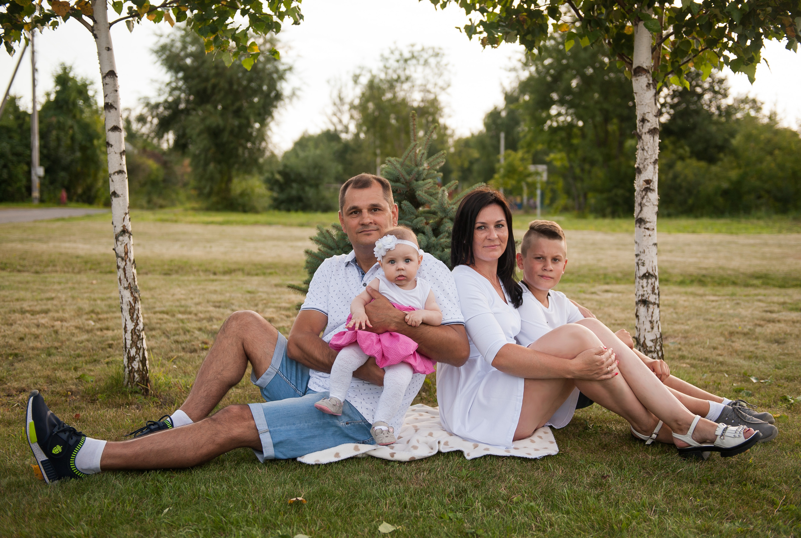 Семья. Свадебный и семейный фотограф в Жуковском и Москве Анастасия Петрова