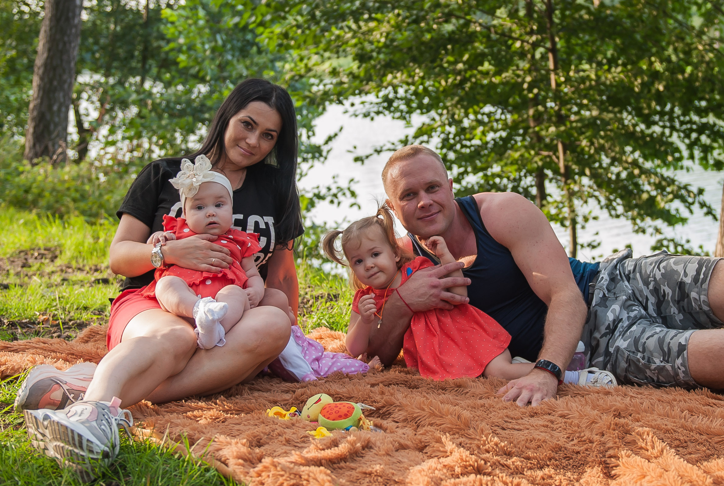 Семья. Свадебный и семейный фотограф в Жуковском и Москве Анастасия Петрова