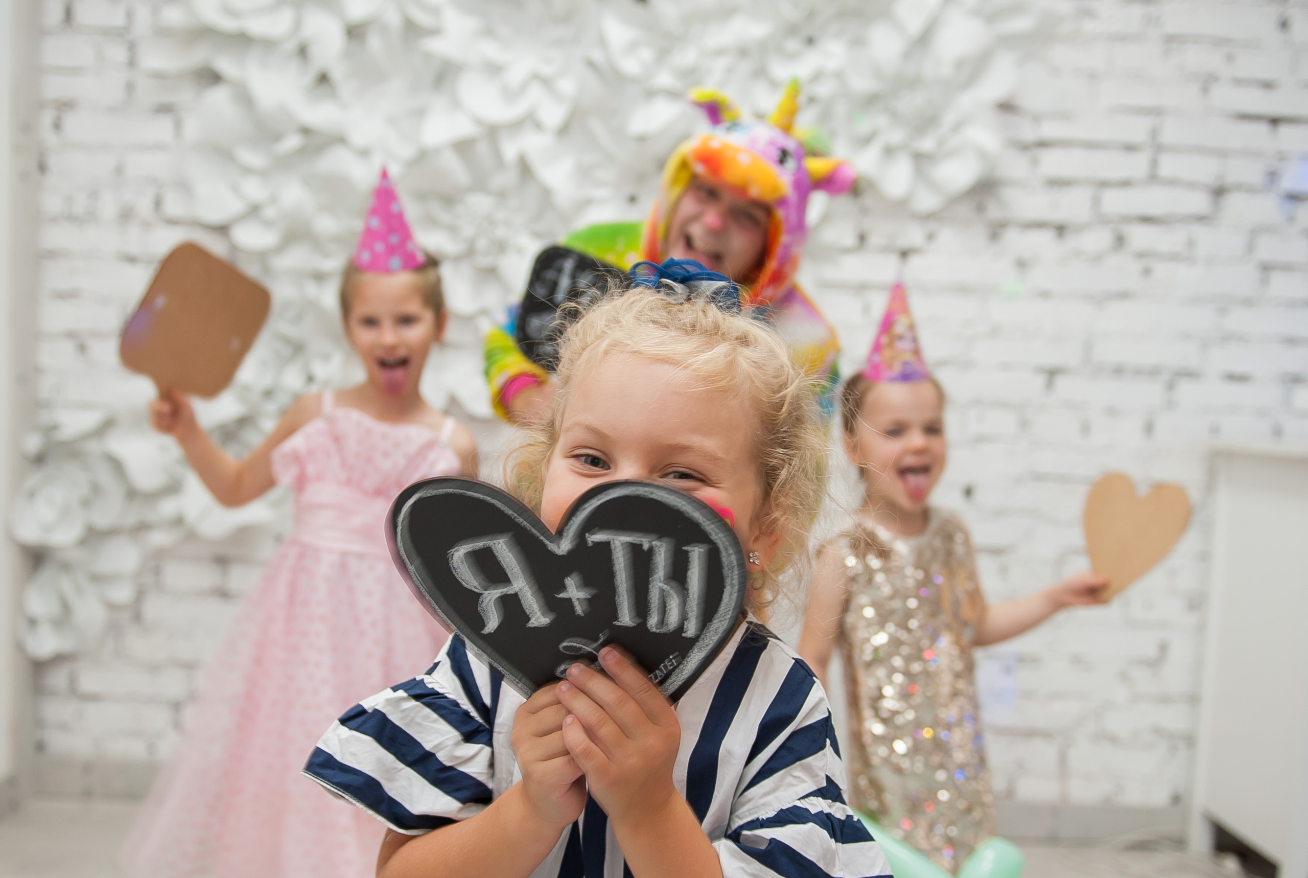 Детские Праздники и Выпускные. Свадебный и семейный фотограф в Жуковском и Москве Анастасия Петрова