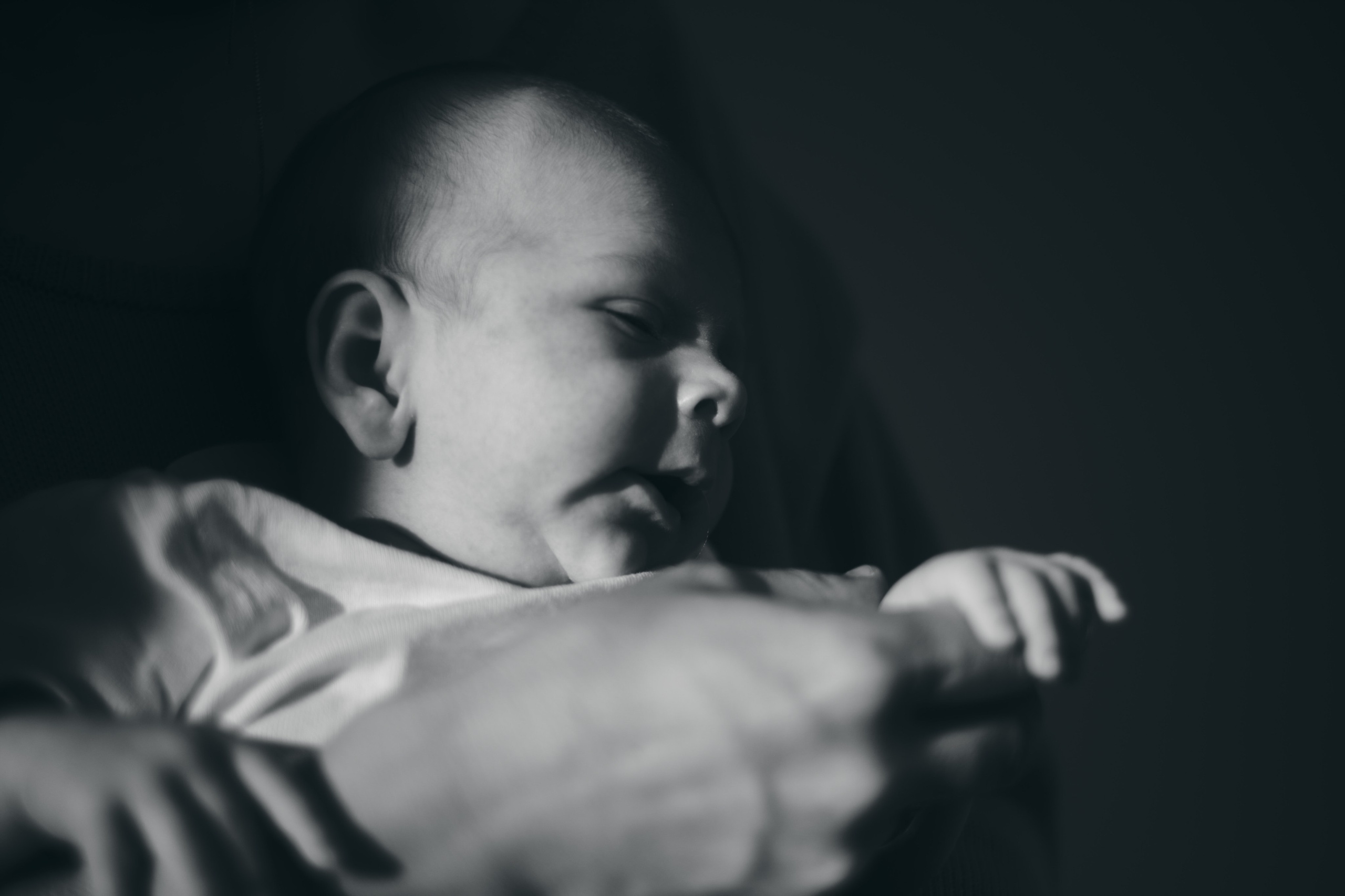 Ньюборн фотосессия друзей, в моей студии, в Подмосковье