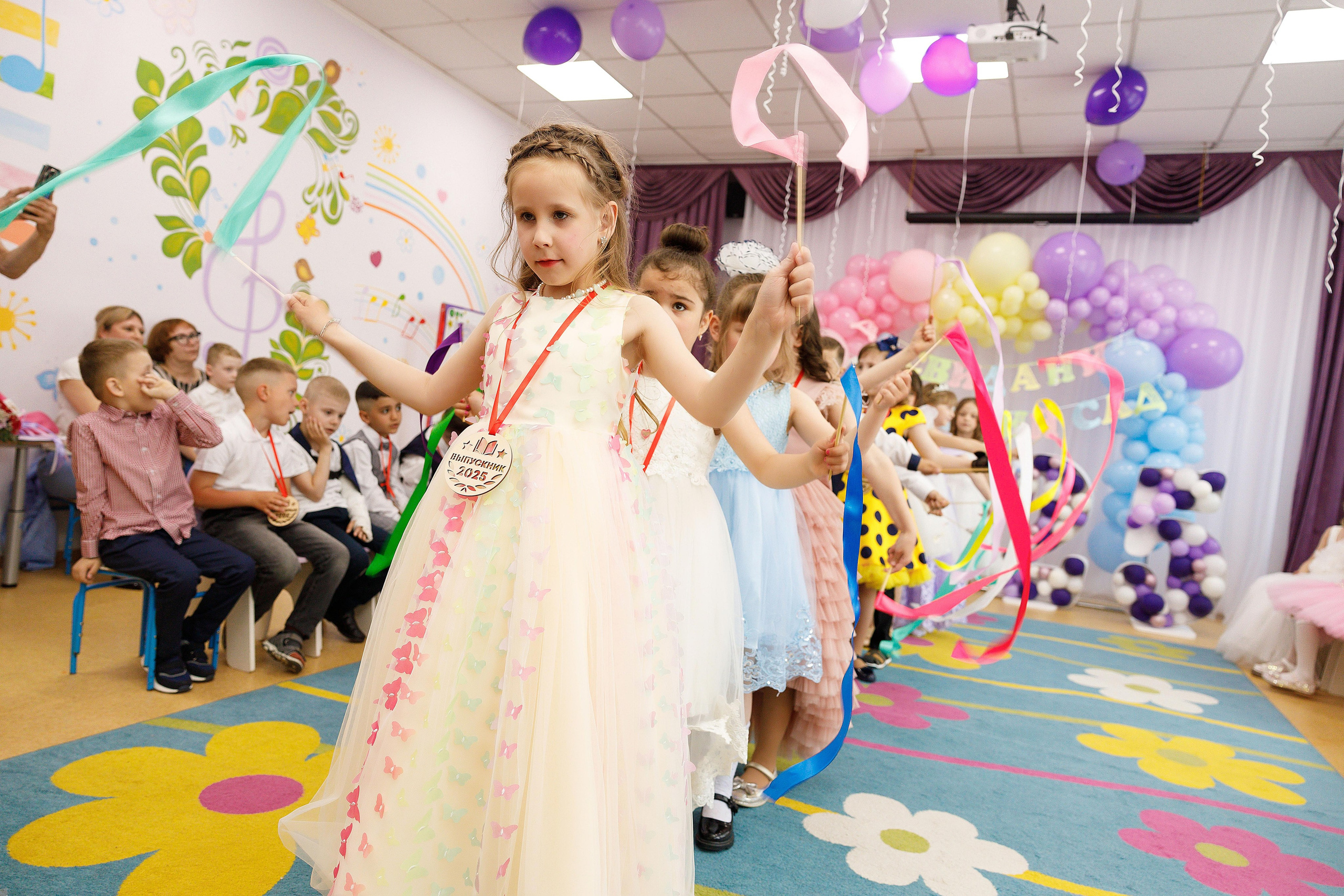 Выпускной детского сада № 179. Photoalbum-vl.ru