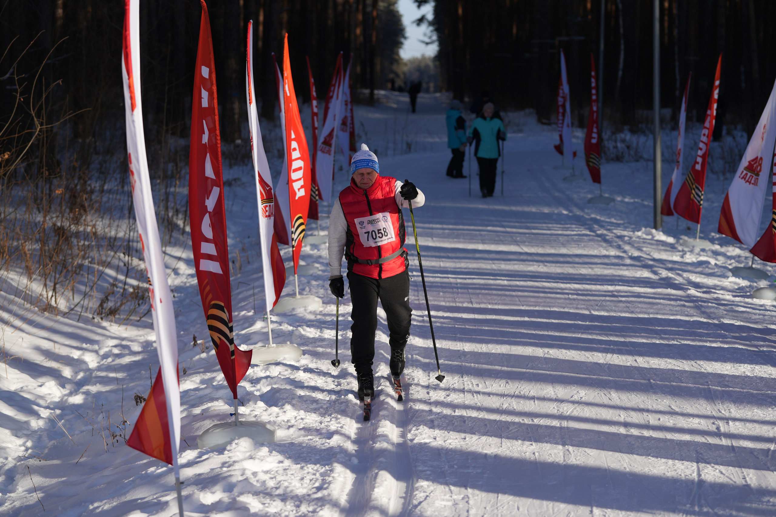 Лыжня России 2025. Фотограф в детский сад в Екатеринбурге, выпускные альбомы Юлия Умерова