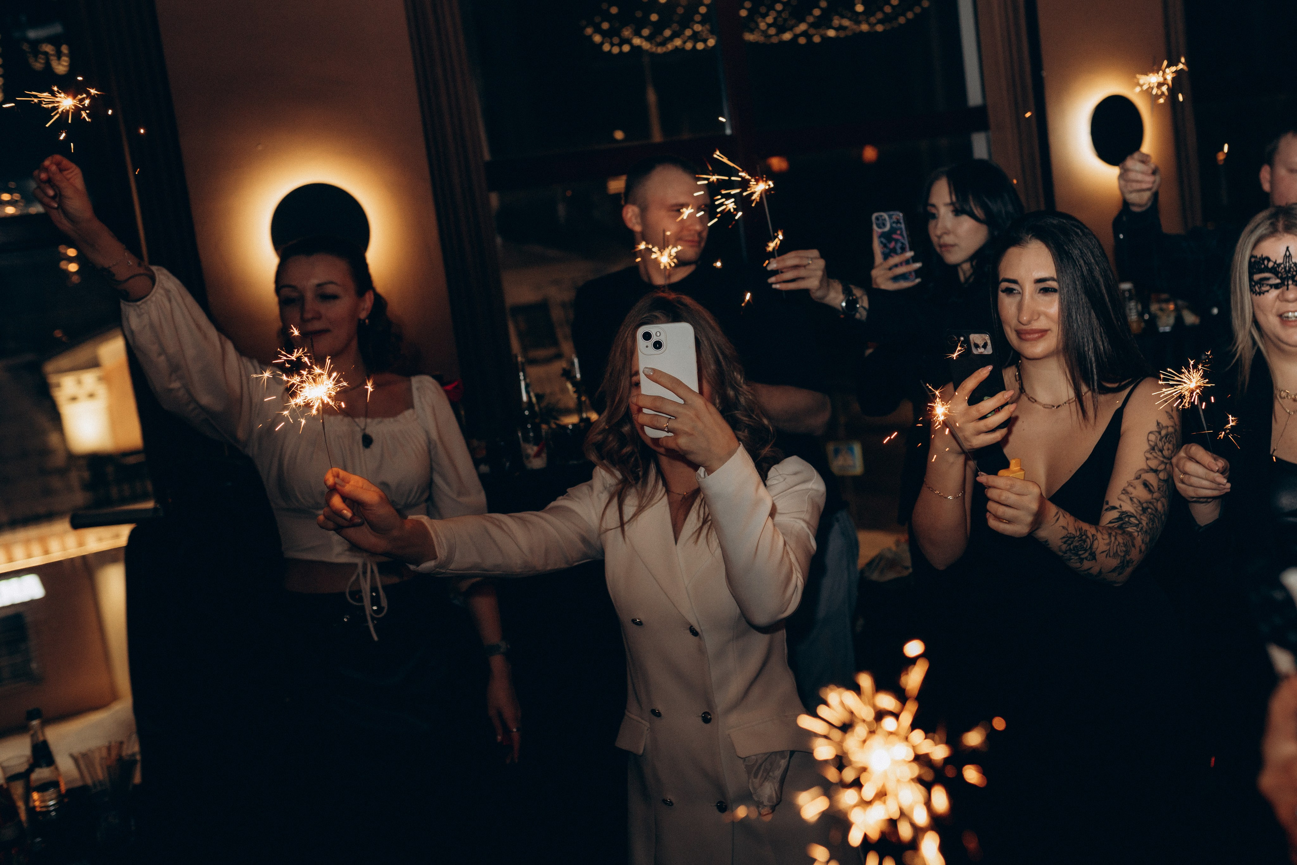 Новогодний маскарад. Фотограф НОГИНСК, Москва, Анастасия Белая