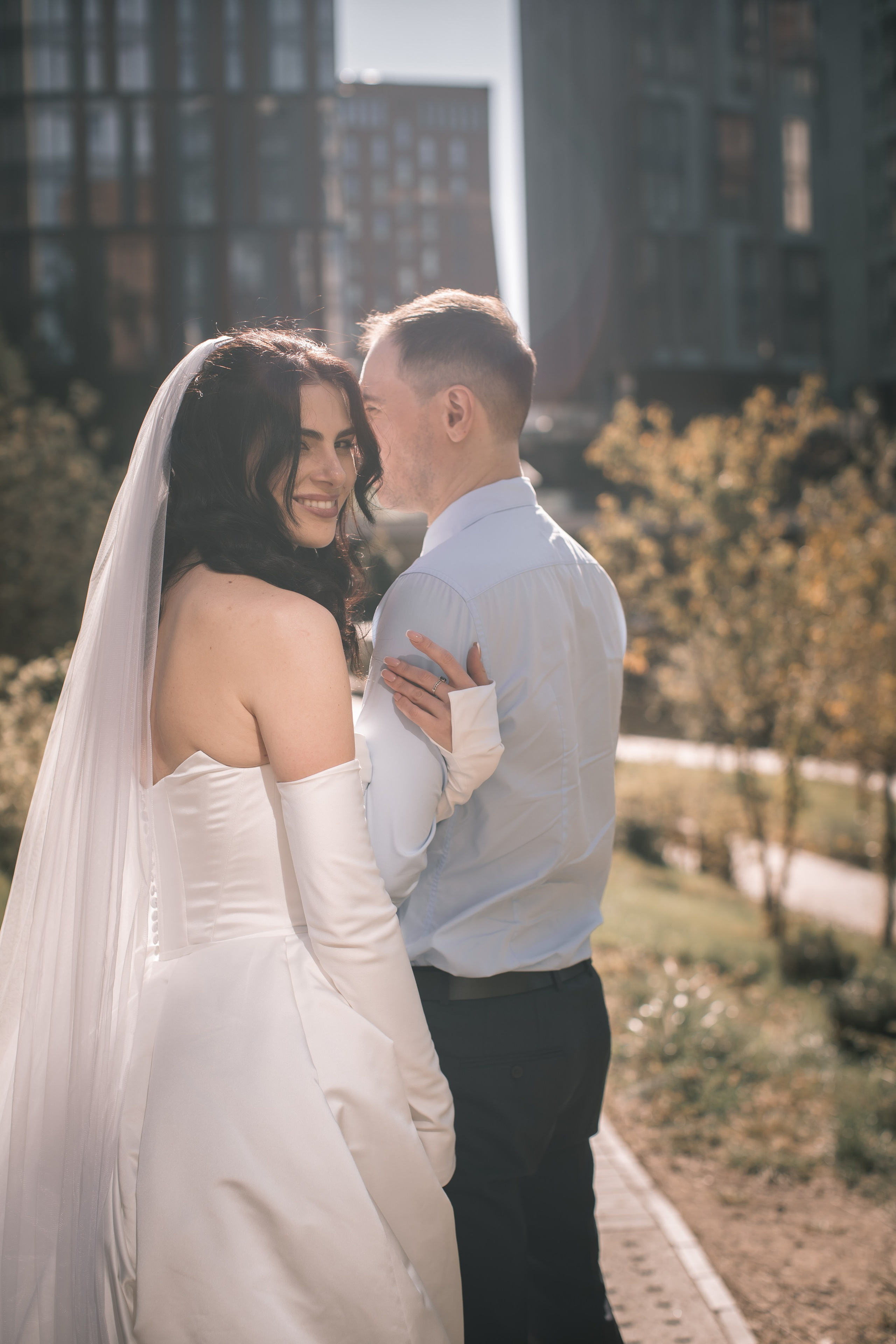 Свадьба Бориса и Дзеры. Семейный и детский фотограф в Москве Надежда Шевякова