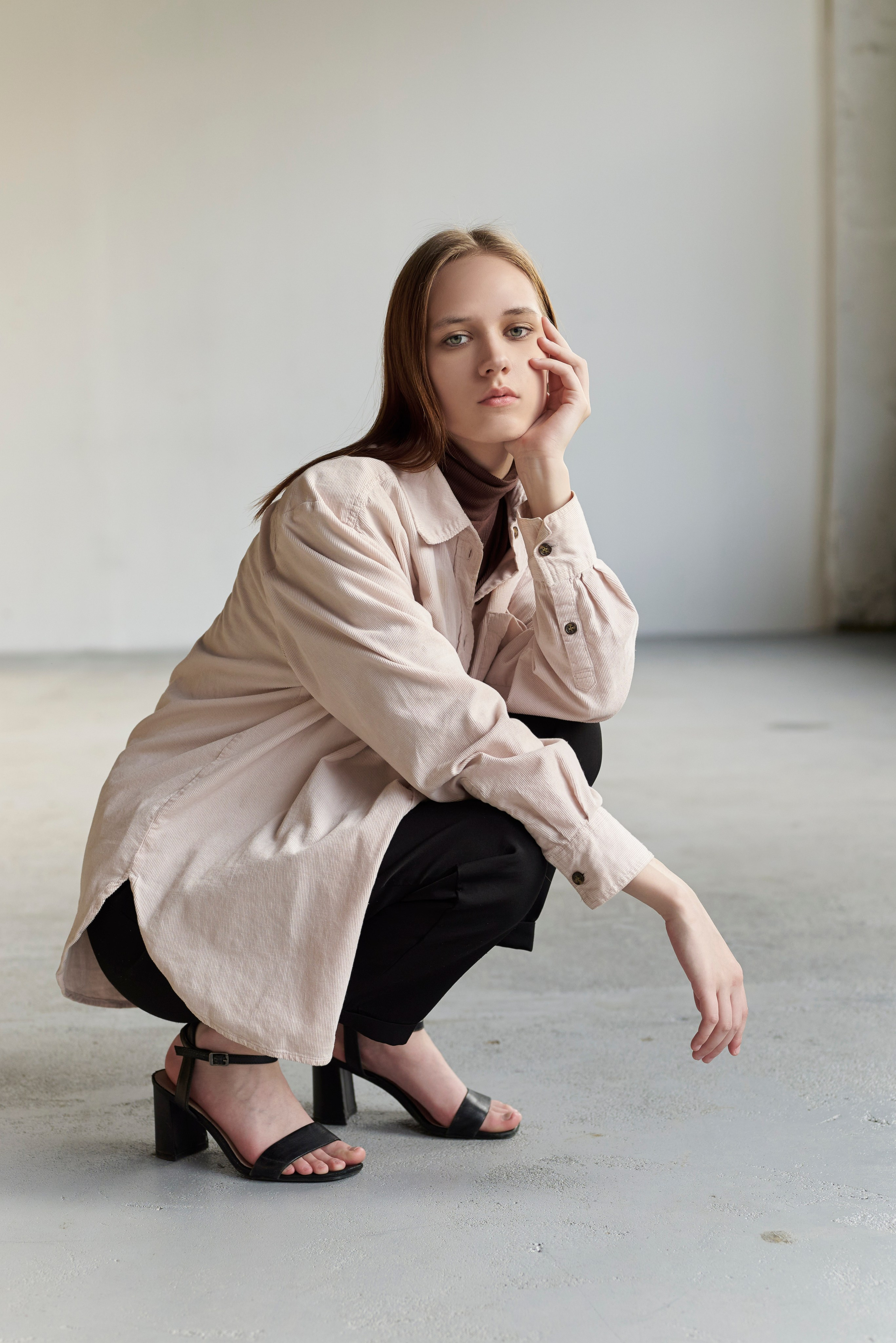 Model test. Портретный фотограф в Казани