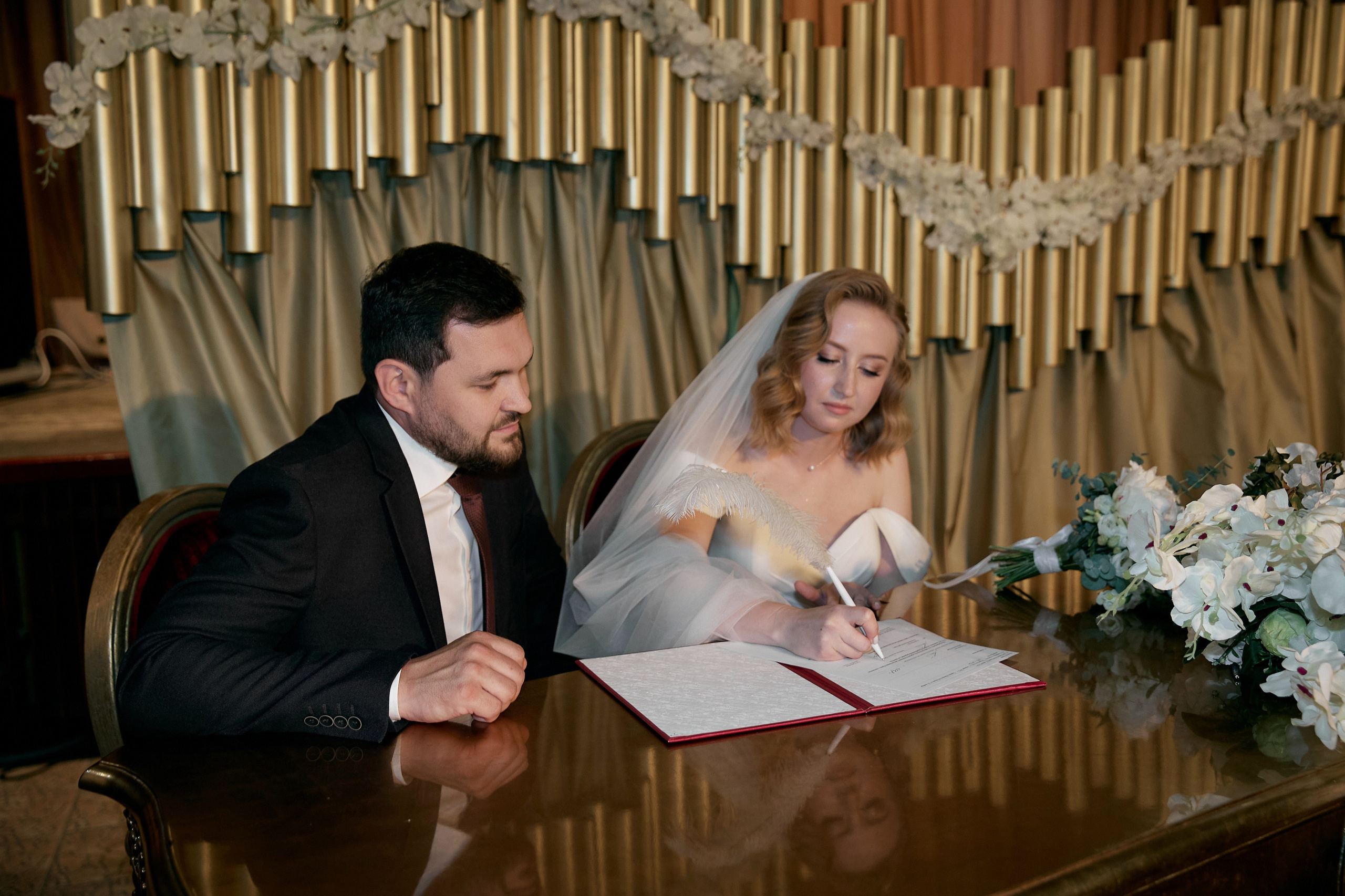 Ирина и Георгий. Свадебный фотограф Москва Калуга