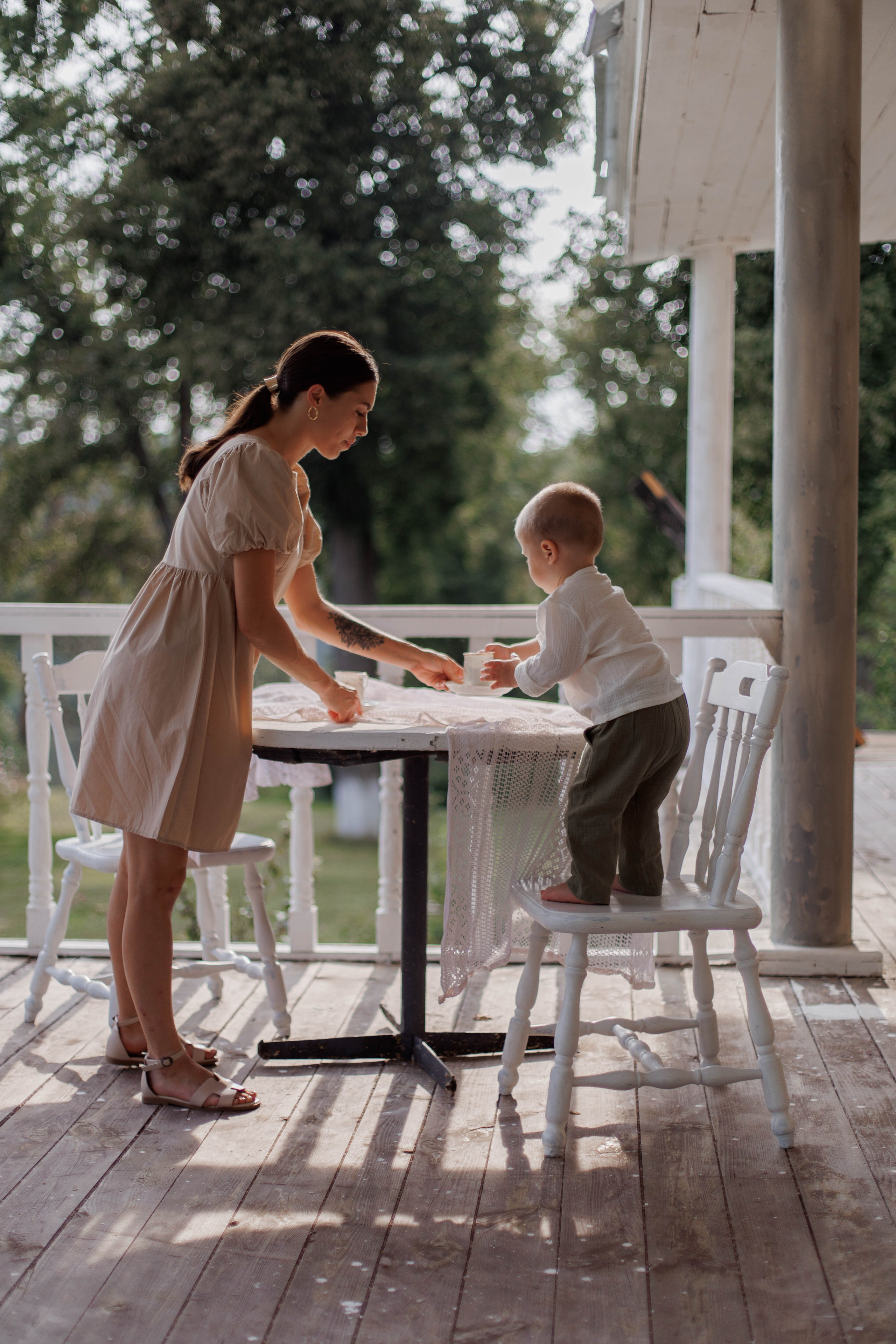 В прекрасной усадьбе. Семейный фотограф Москва Ирина Малышева