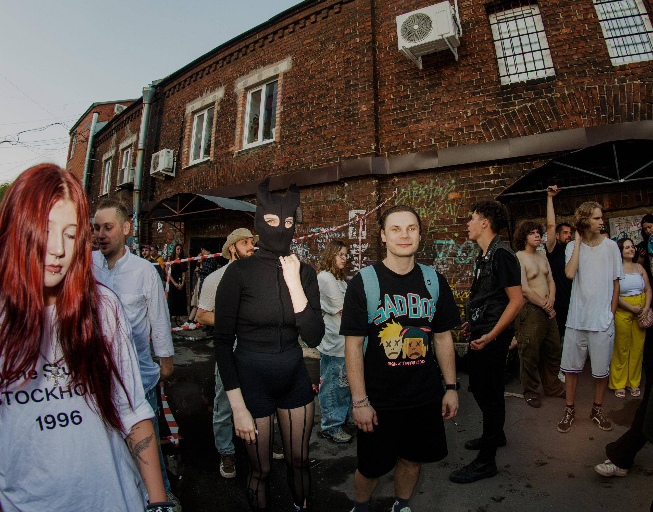 БЕЗРЕЦЕПТА;. Портретный и концертный фотограф в Санкт-Петербурге Егор Телятников