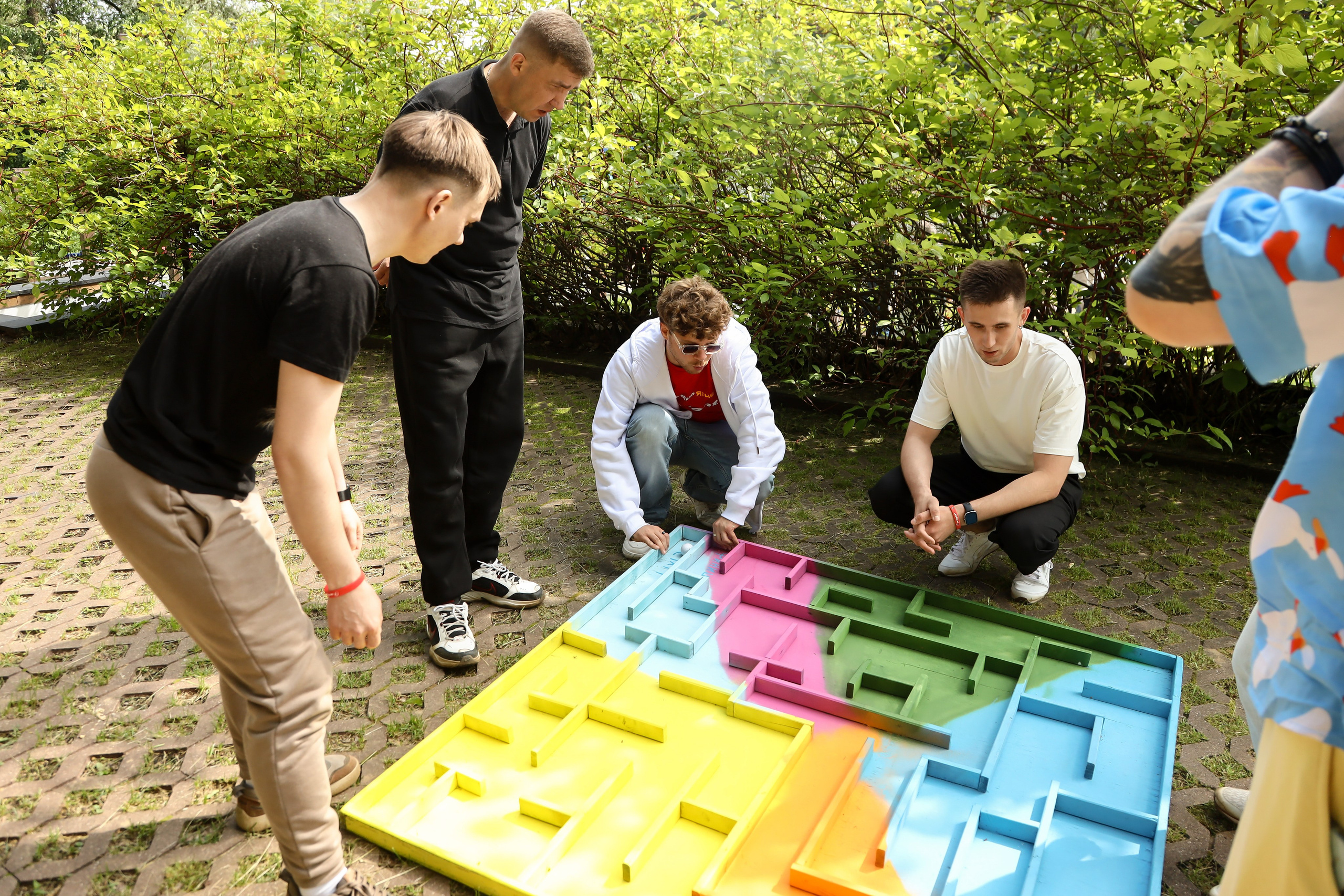 Летний корпоратив Arlight. Фотограф Антон Чупринин