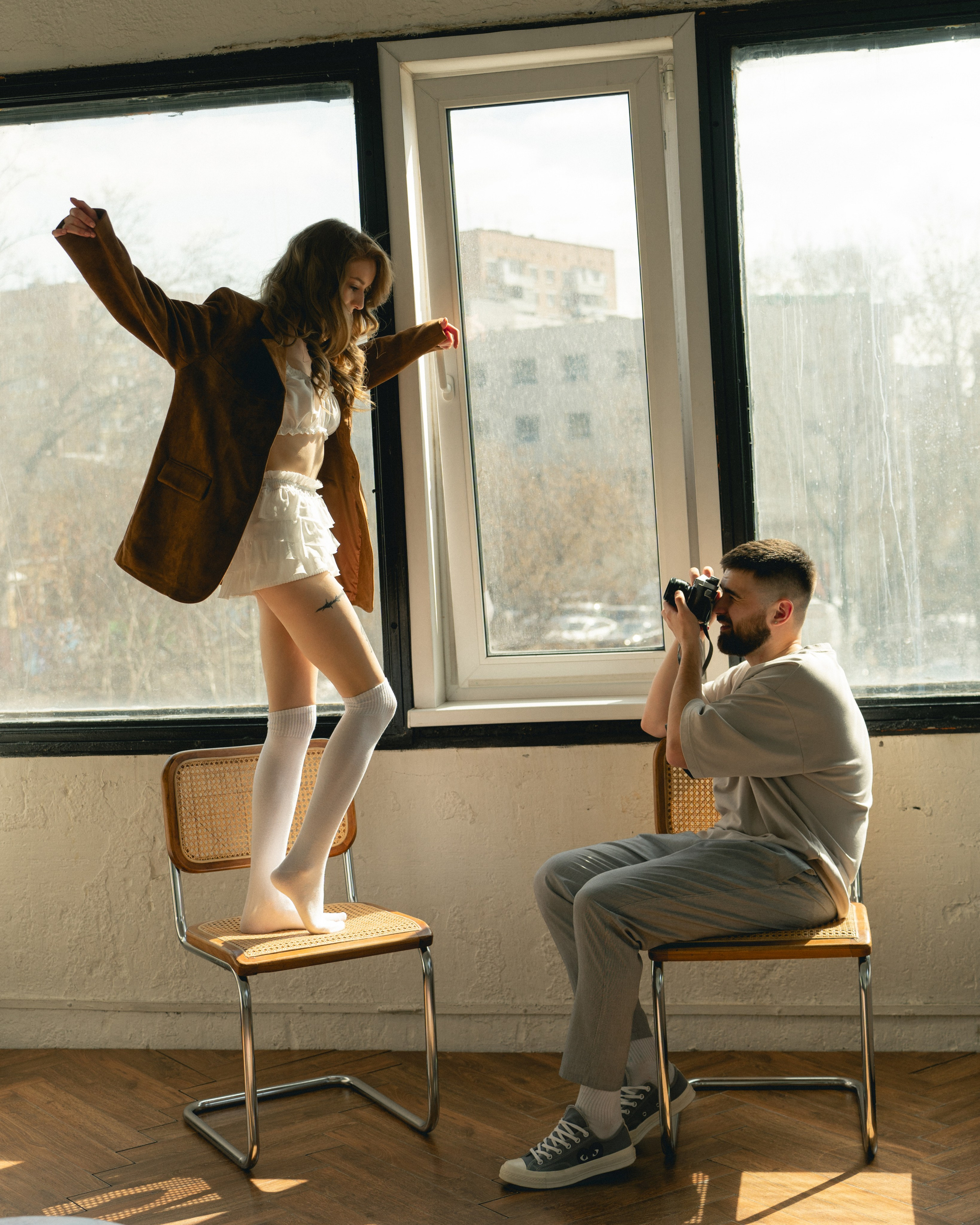 Love story. Фотограф Вероника Балабанова, Москва