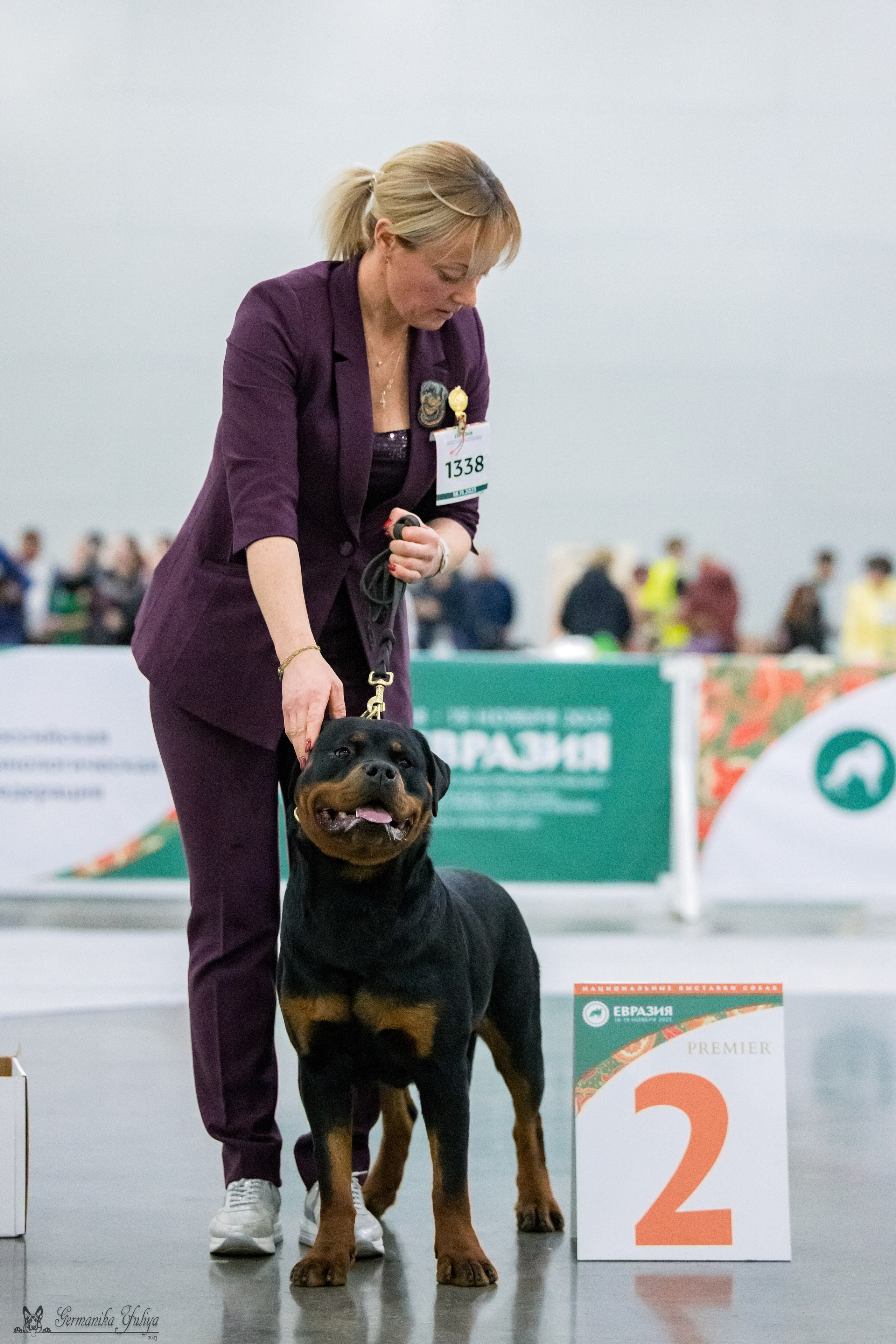 ЕВРАЗИЯ 18-19.11.2023. Фотограф-анималист Юлия Германика