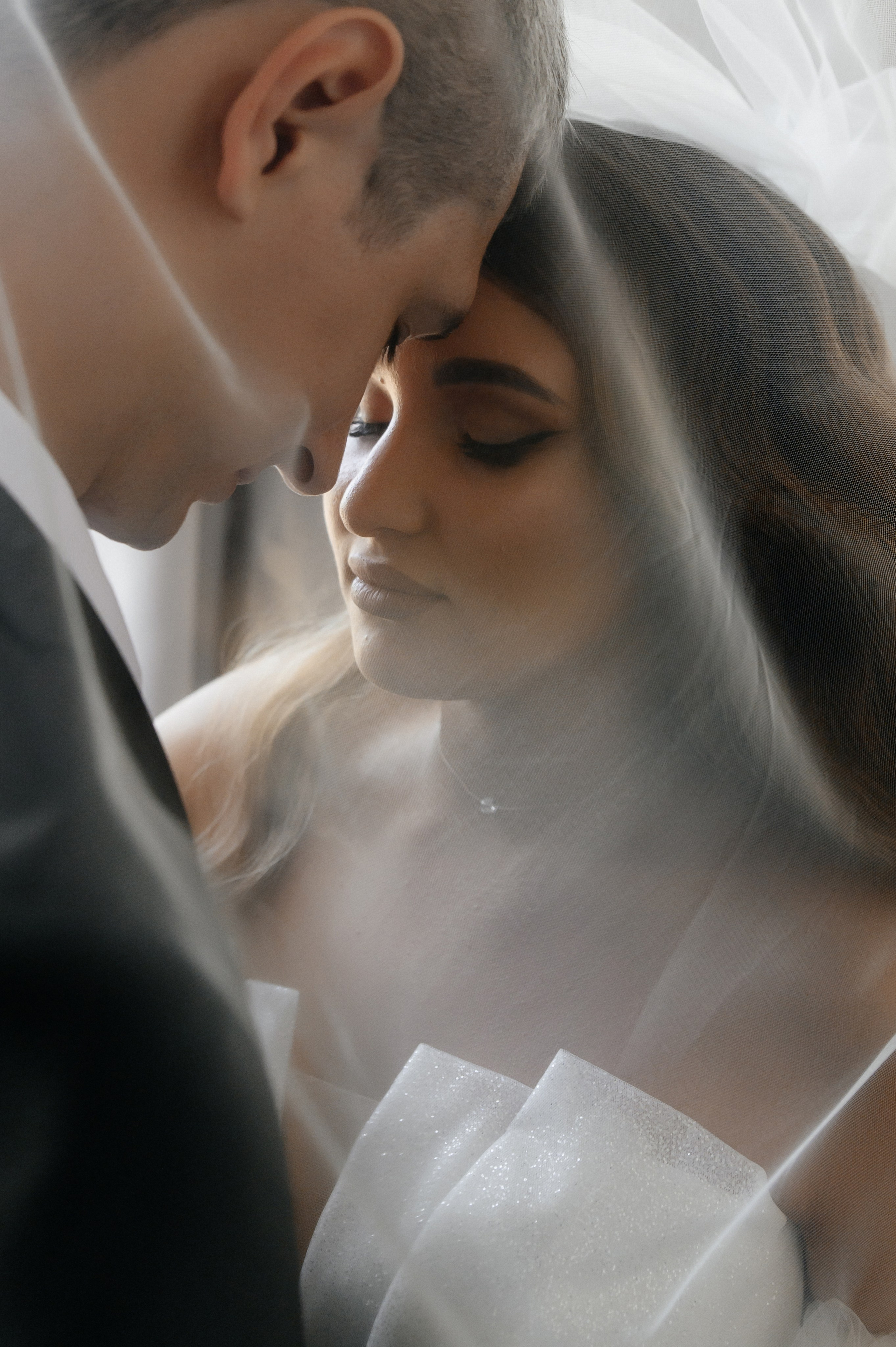 Свадебная фотосессия в студии 