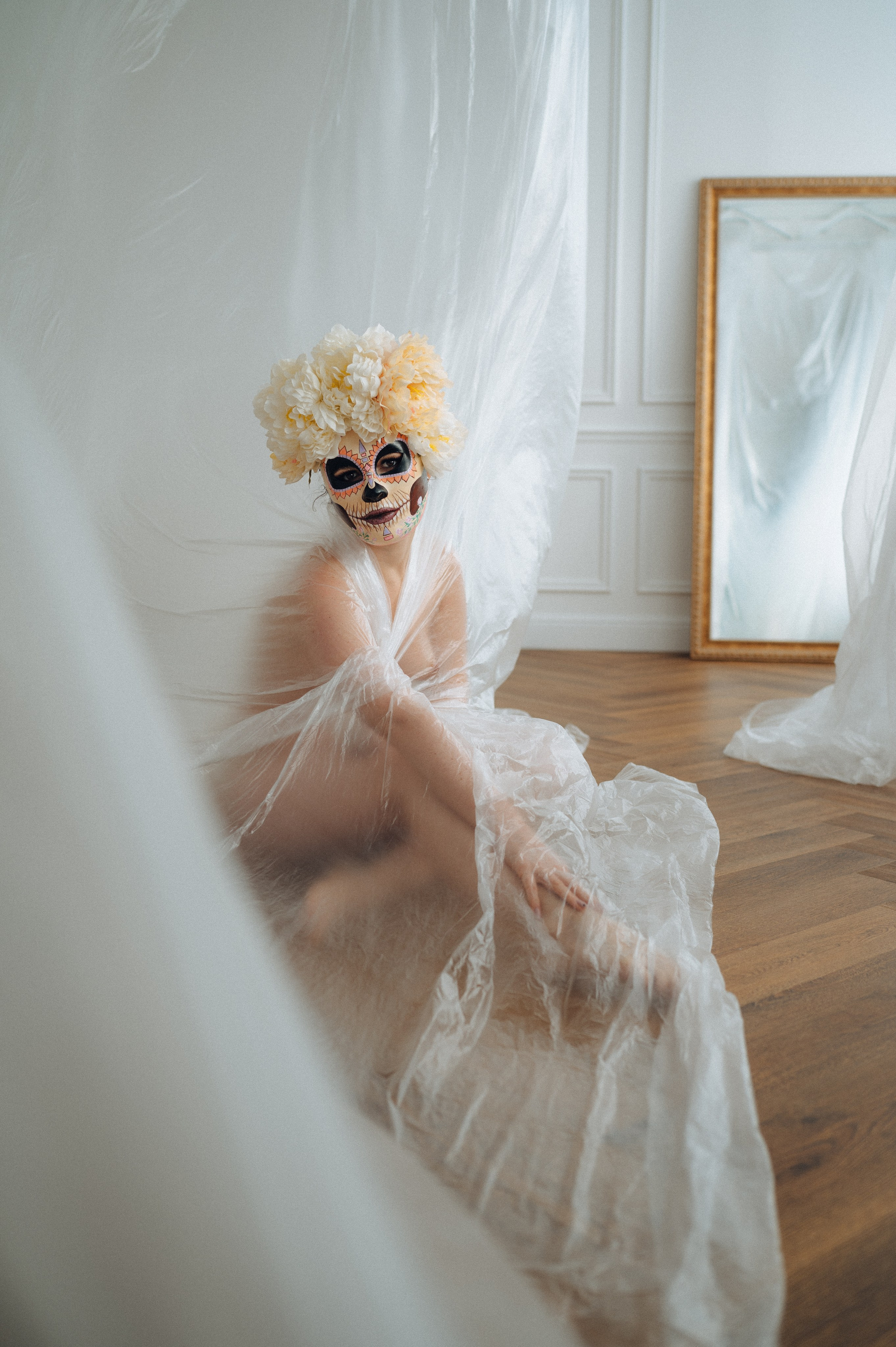 Маска. Детский и семейный фотограф Катерина Мишина