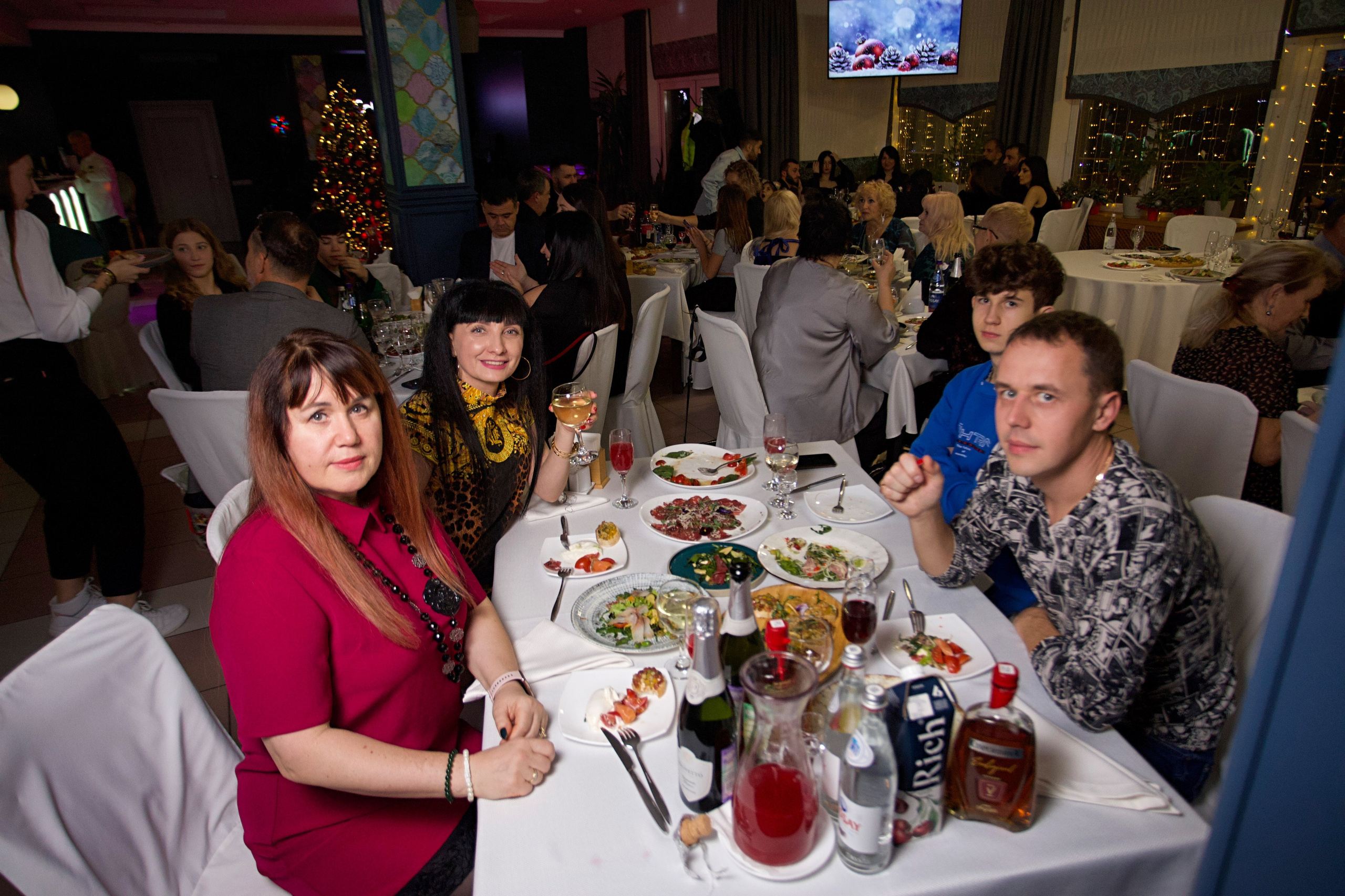 ПРИЧАЛ 31.12.23. Репортажный фотограф Анапа