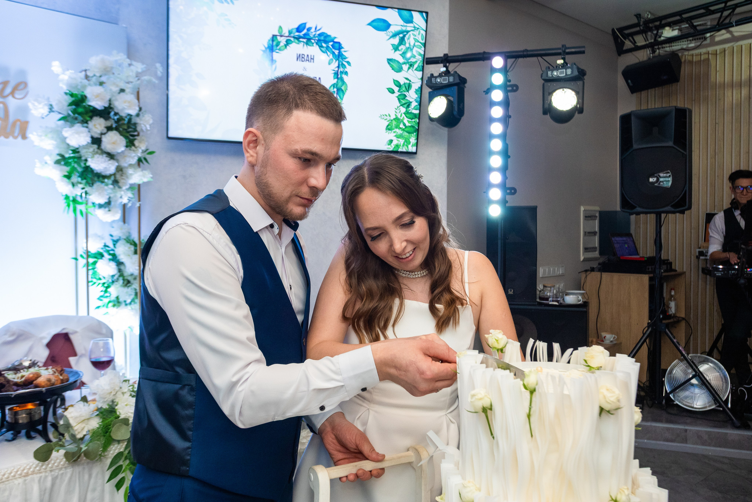 Банкет Иван и Даниэла. Репортажный фотограф Анапа