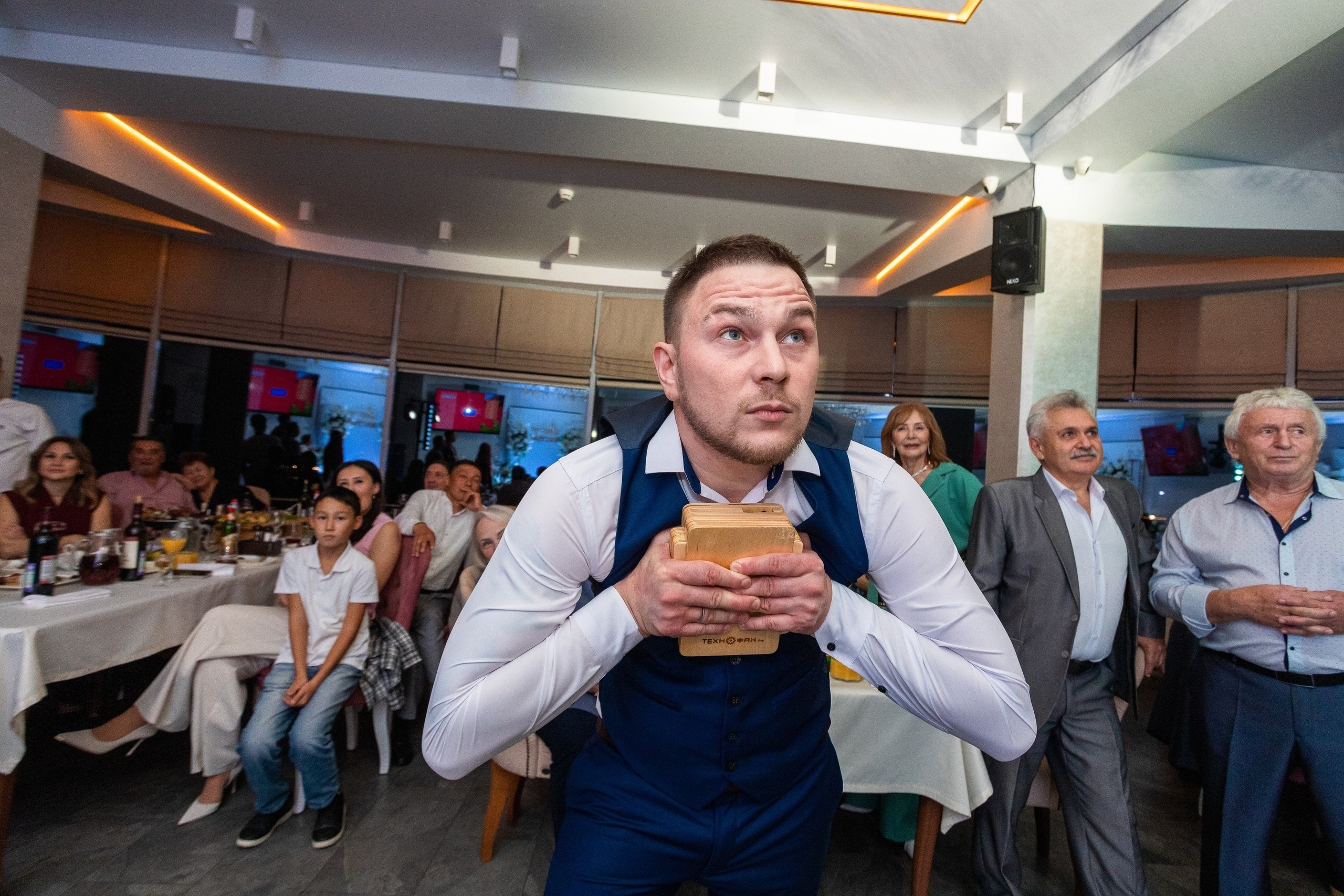 Банкет Иван и Даниэла. Репортажный фотограф Анапа