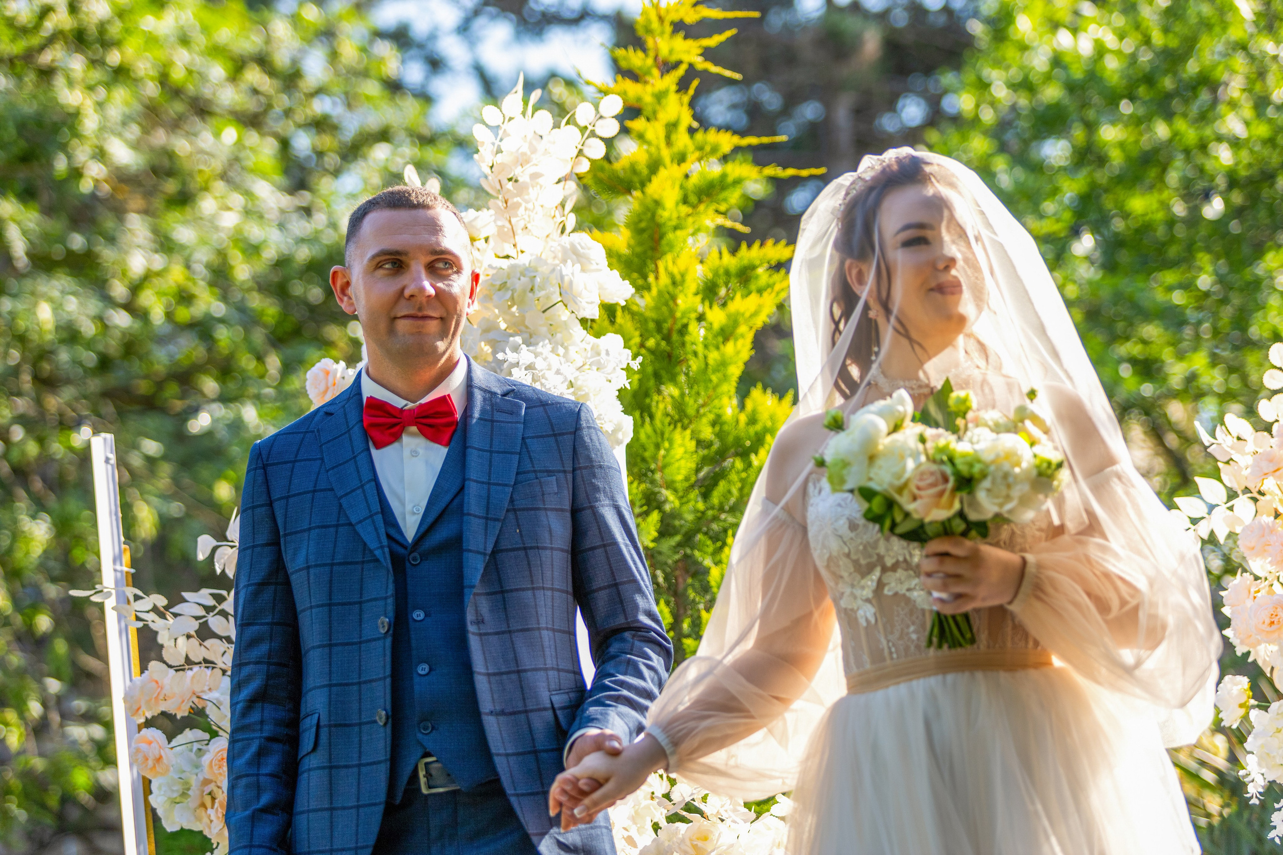 Свадьба Натальи и Богдана. Репортажный фотограф Анапа