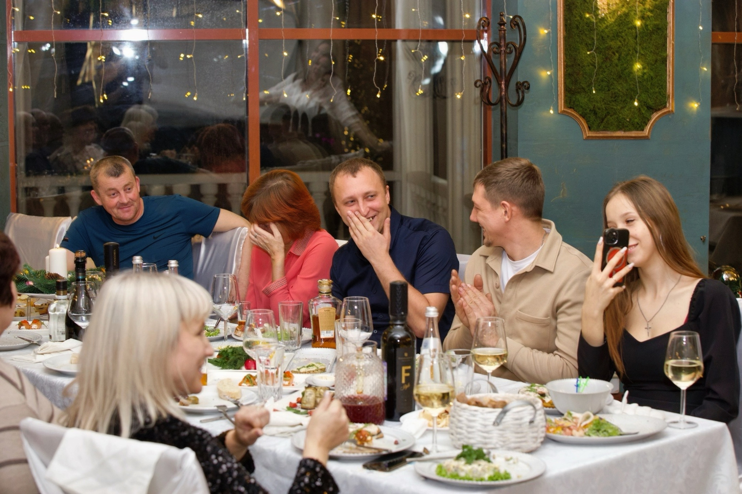 КОРПОРАТИВ РЕСТОРАН «ГЕРМОНАССА». Репортажный фотограф Анапа