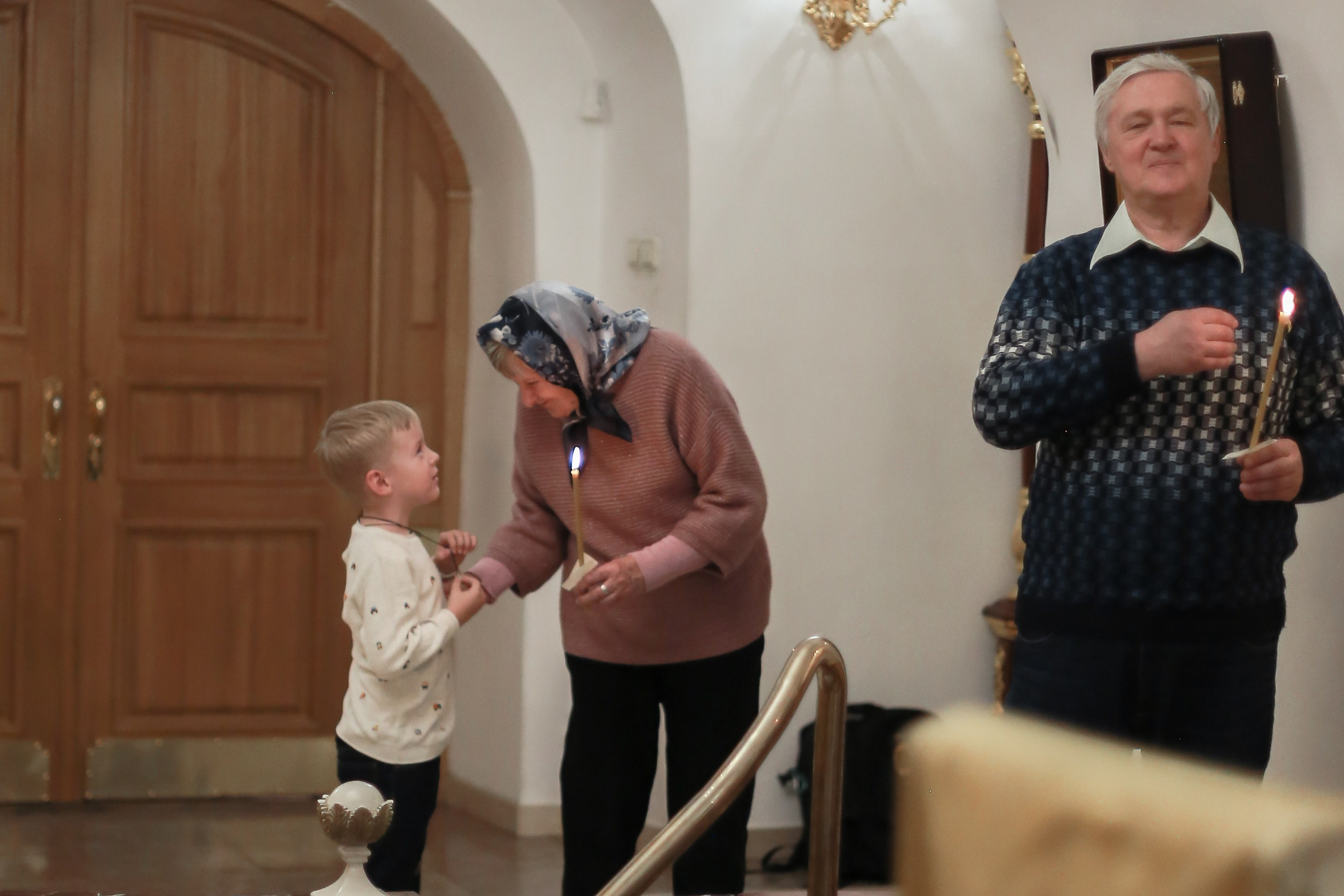 Крещение Машеньки. Храм Живоначальной Троицы в Останкино. Антонина Морозова, профессиональный семейный фотограф видеограф